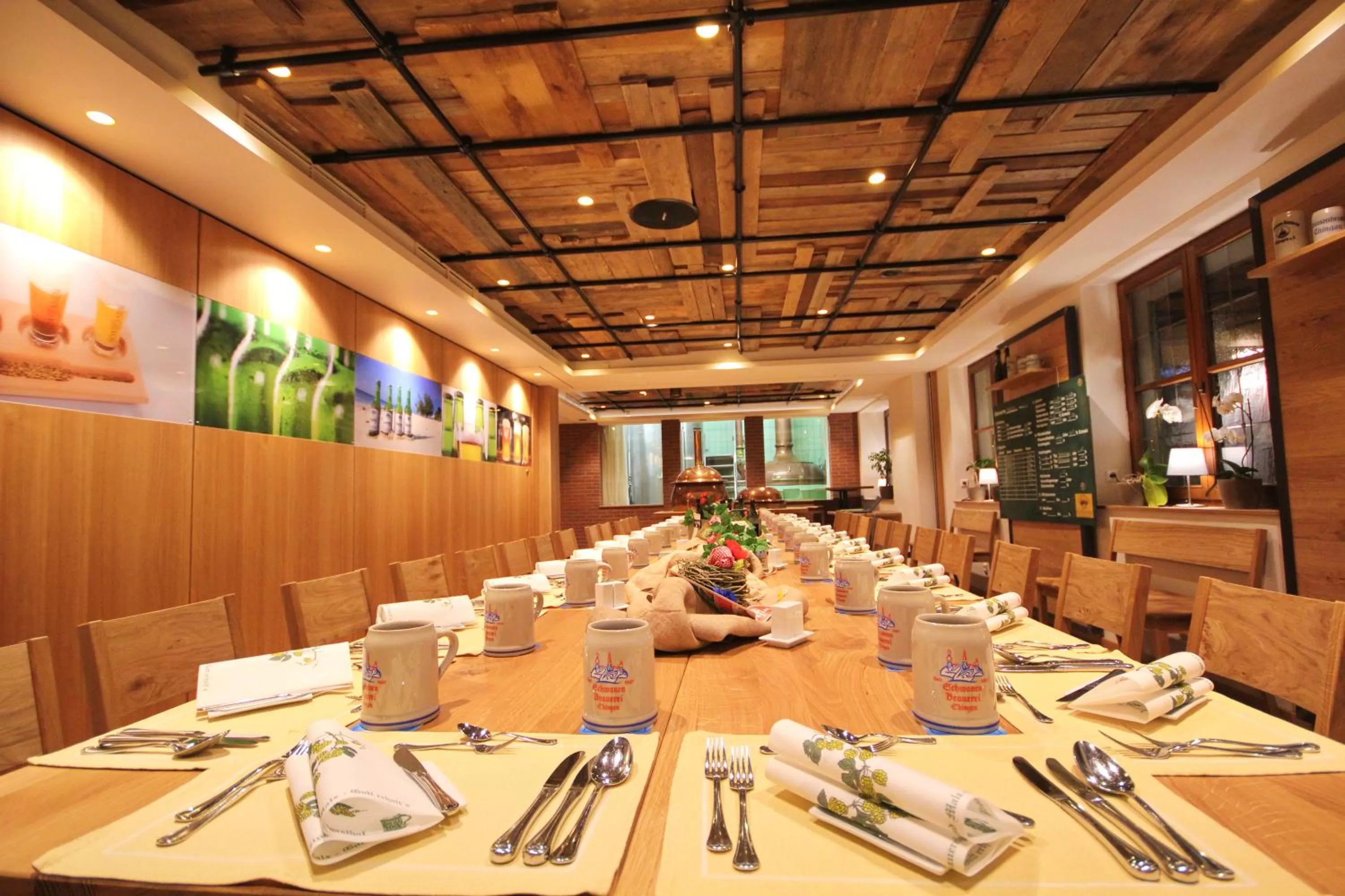 Restaurant/places to eat in Best Western Plus BierKulturHotel Schwanen