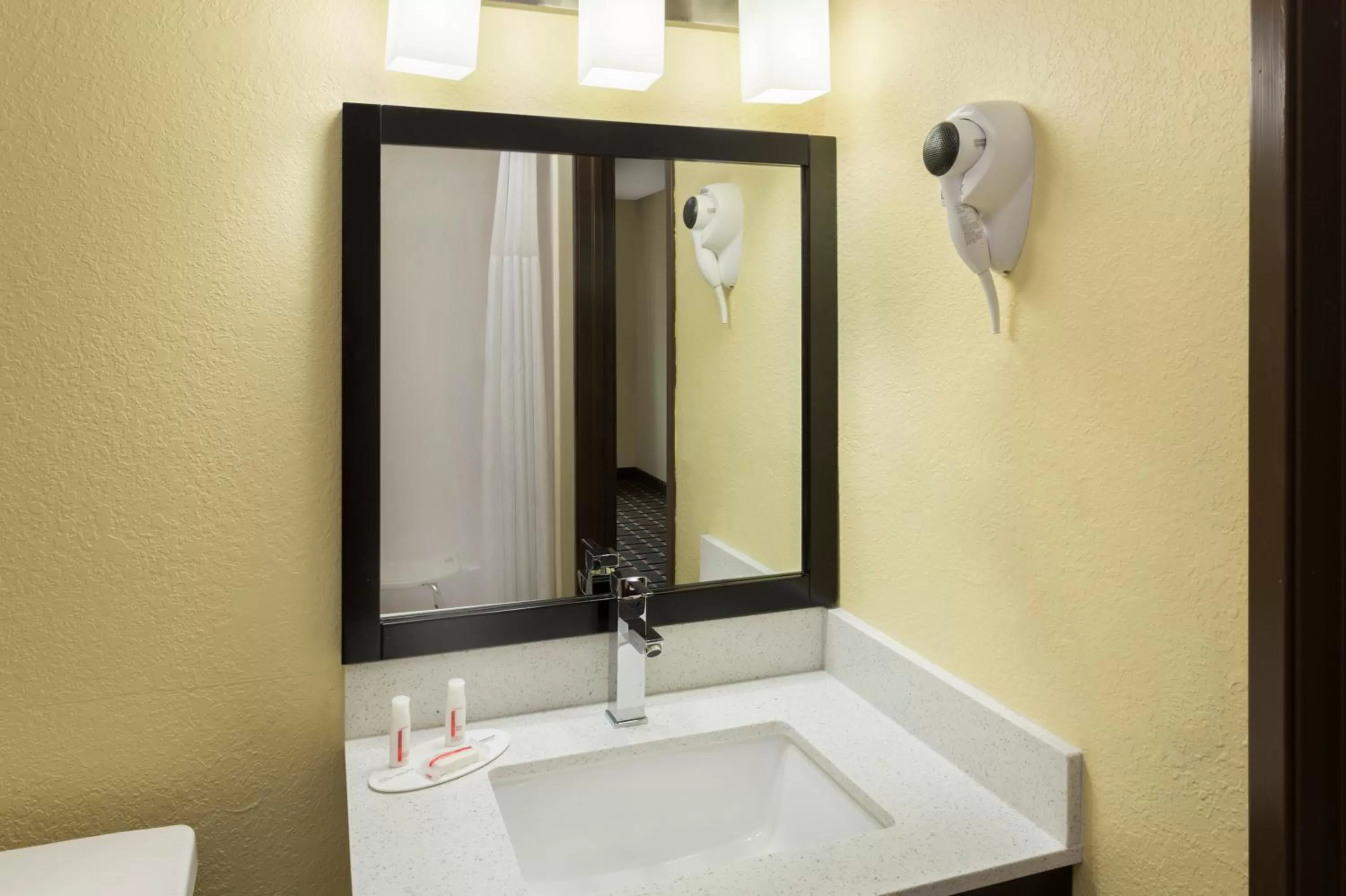 Bathroom in Super 8 by Wyndham Marietta