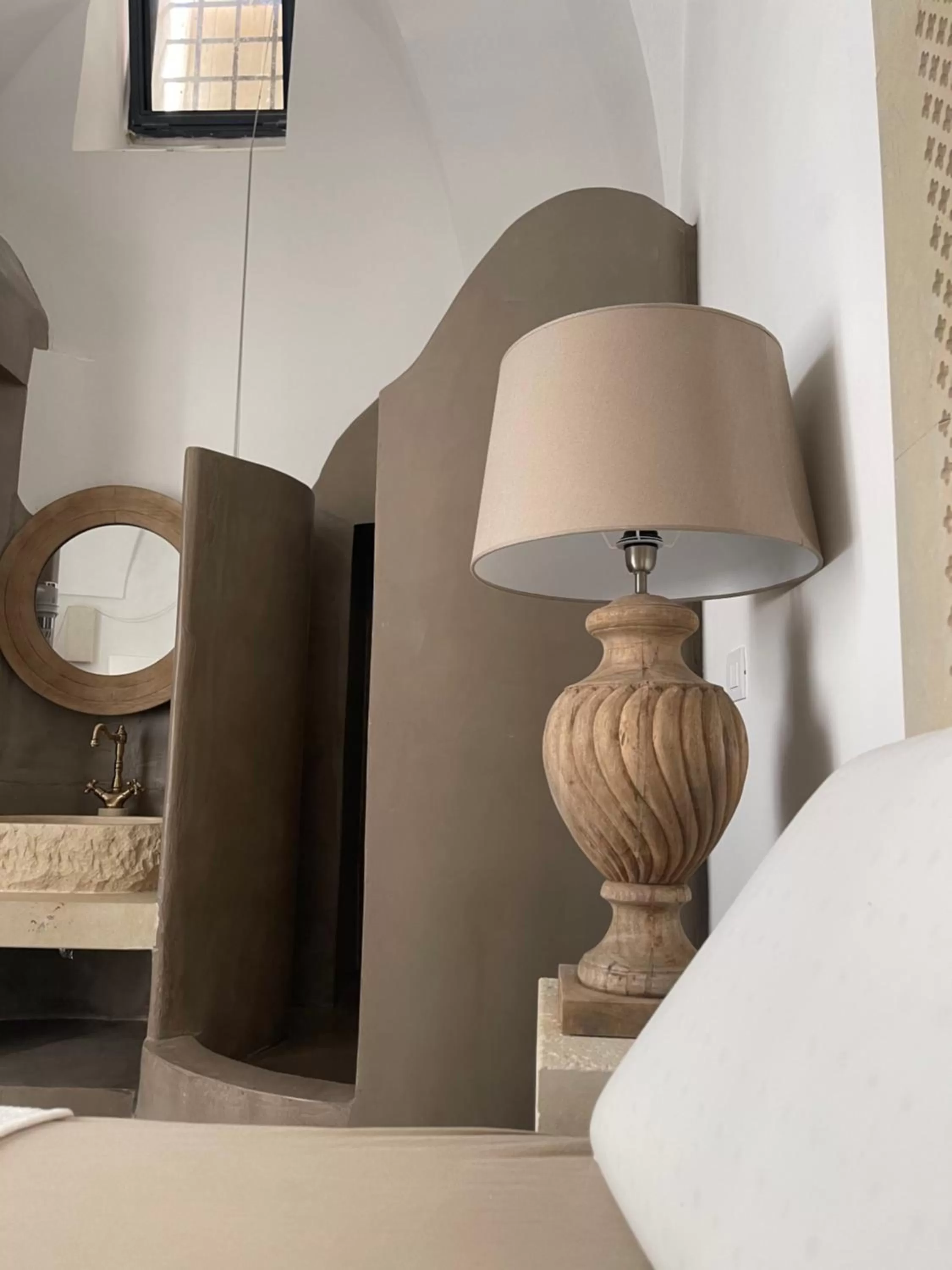 Decorative detail, Bed in Palazzo NUR