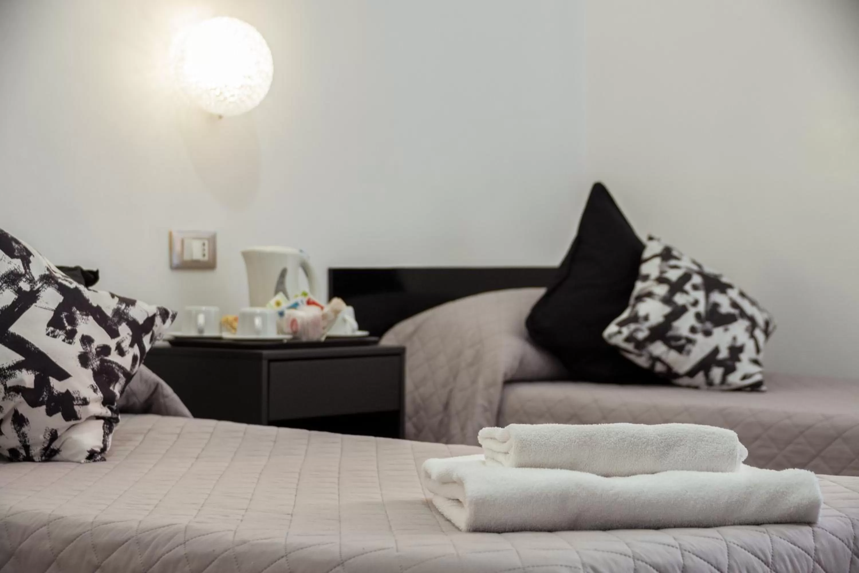 Bedroom, Bed in Hotel Sol Levante