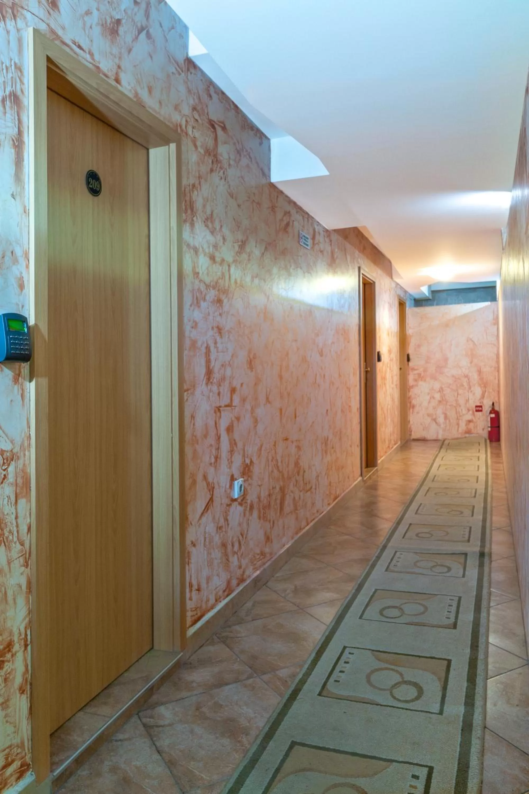 Area and facilities in Hotel Green Center Gili