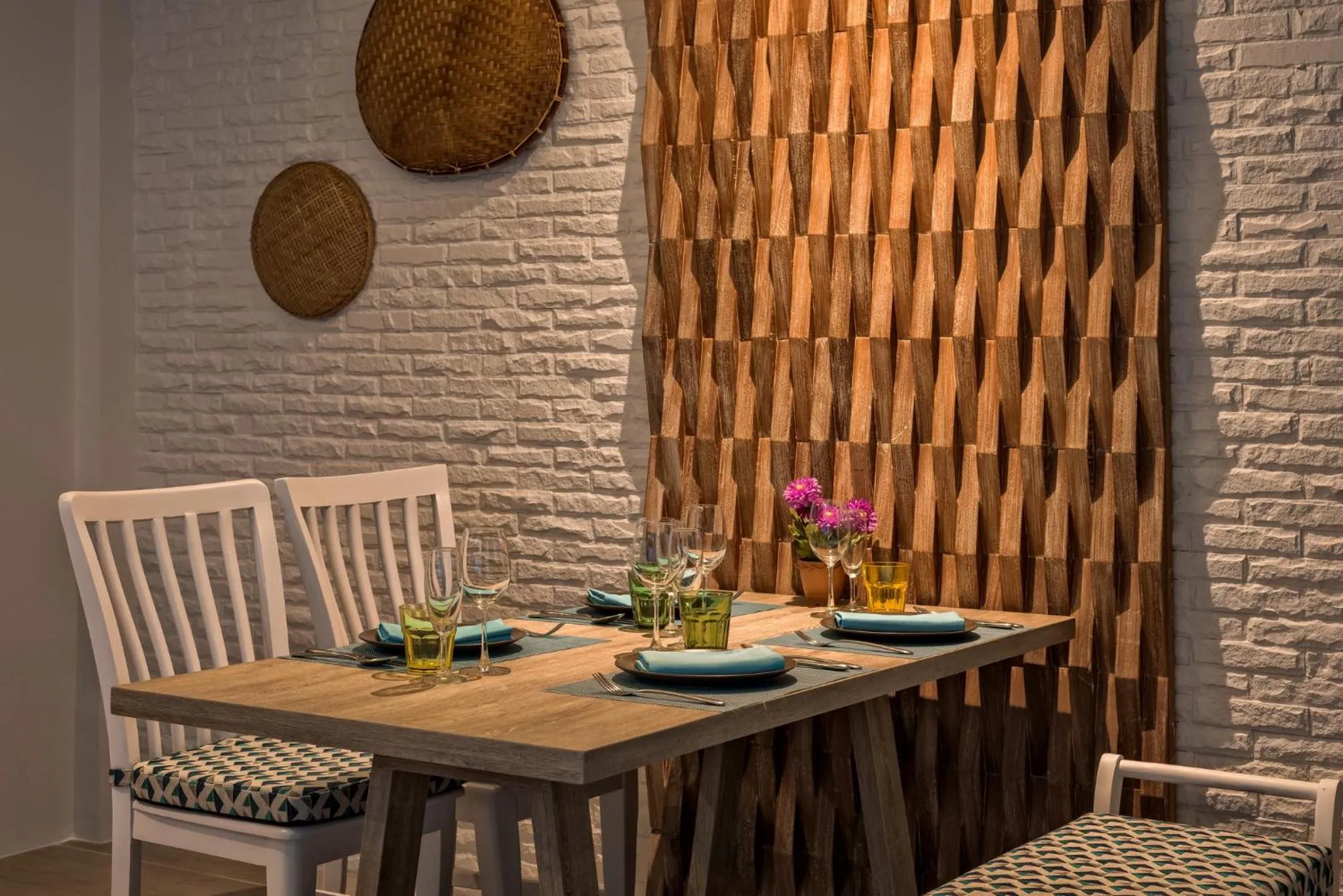 Dining area in Villa Sonata Phuket