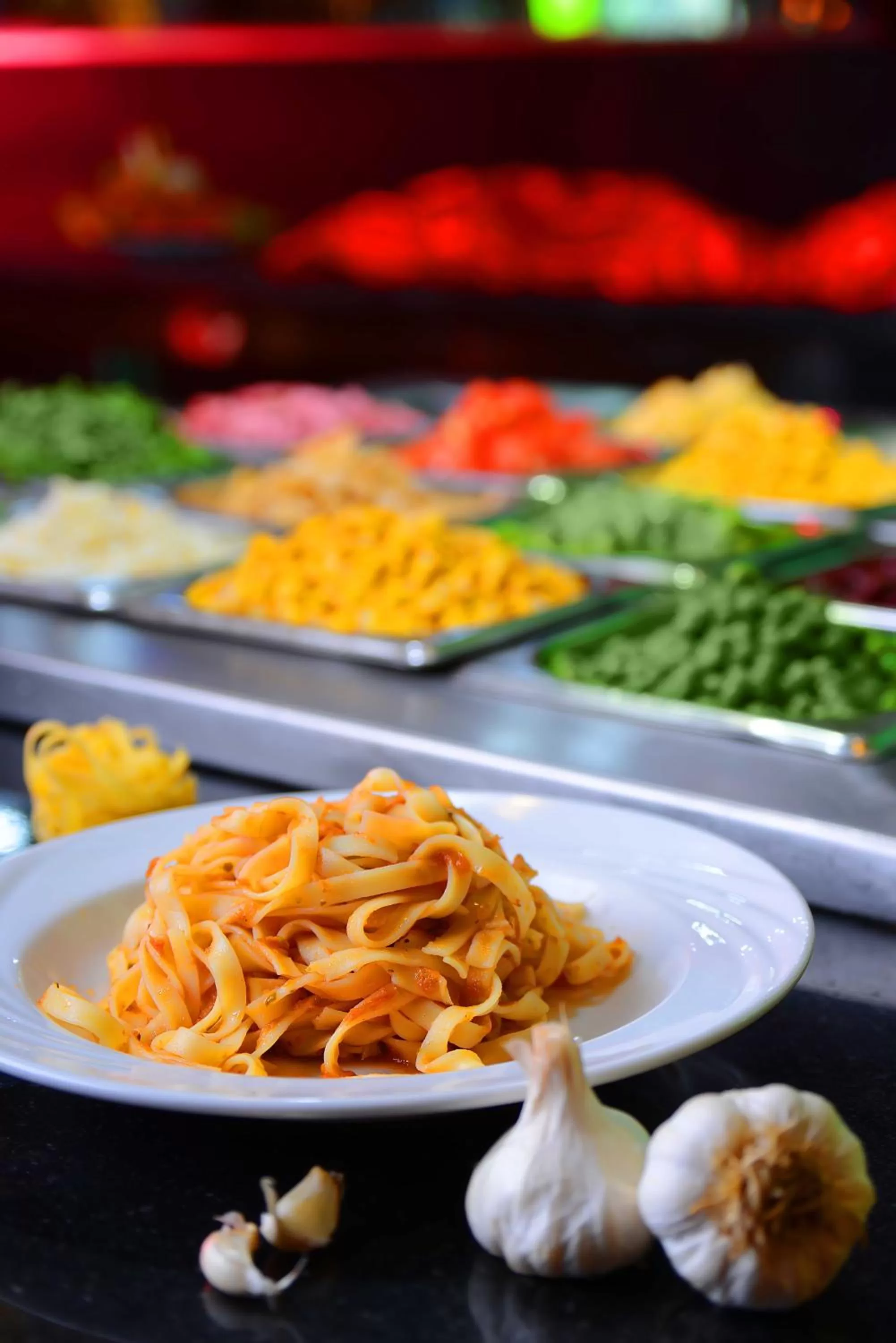 Food close-up in Pickalbatros Jungle Aqua Park - Neverland Hurghada