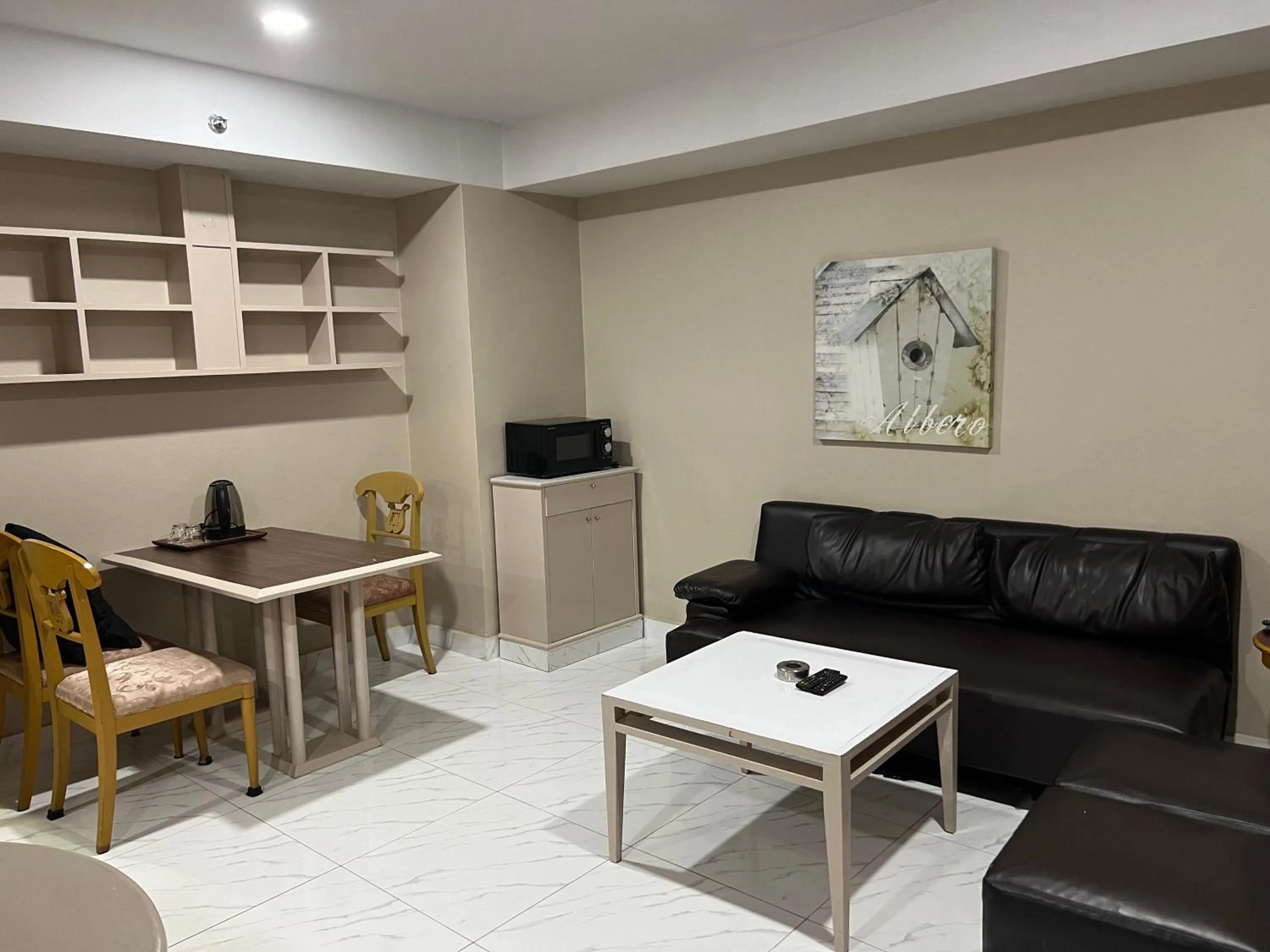 Living room in Mall Suites Hotel