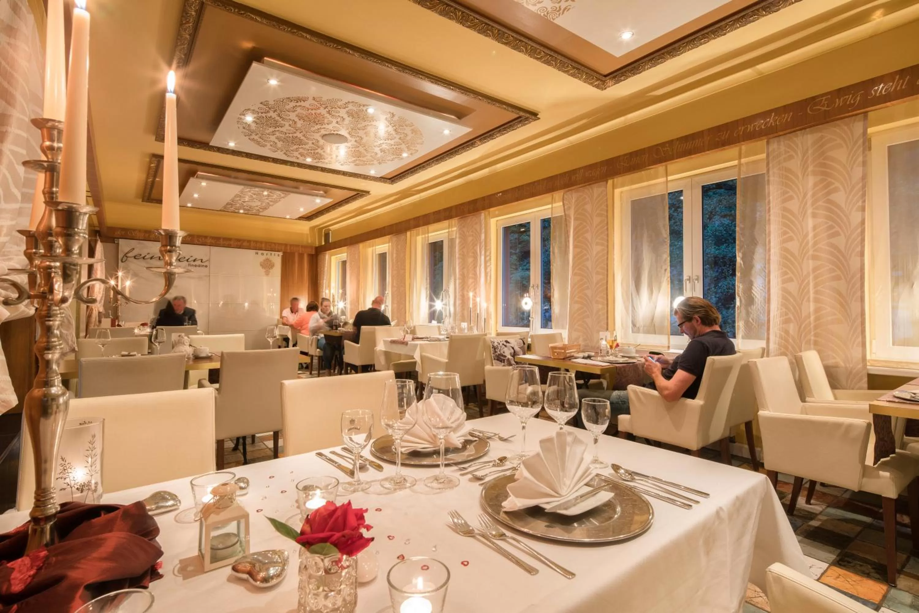 Restaurant/places to eat in Hotel Hartl's Lindenmühle