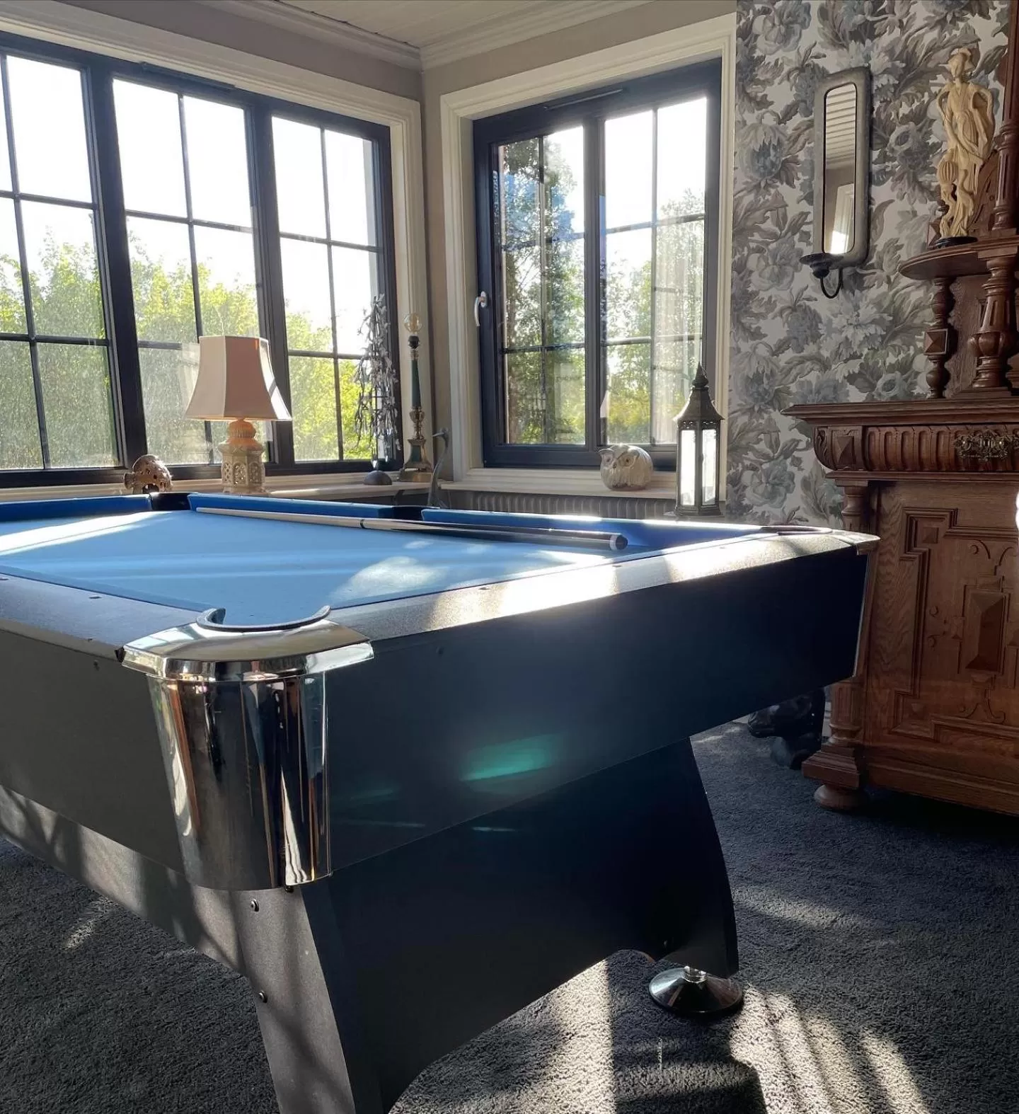 Billiards in Villa Lyckan