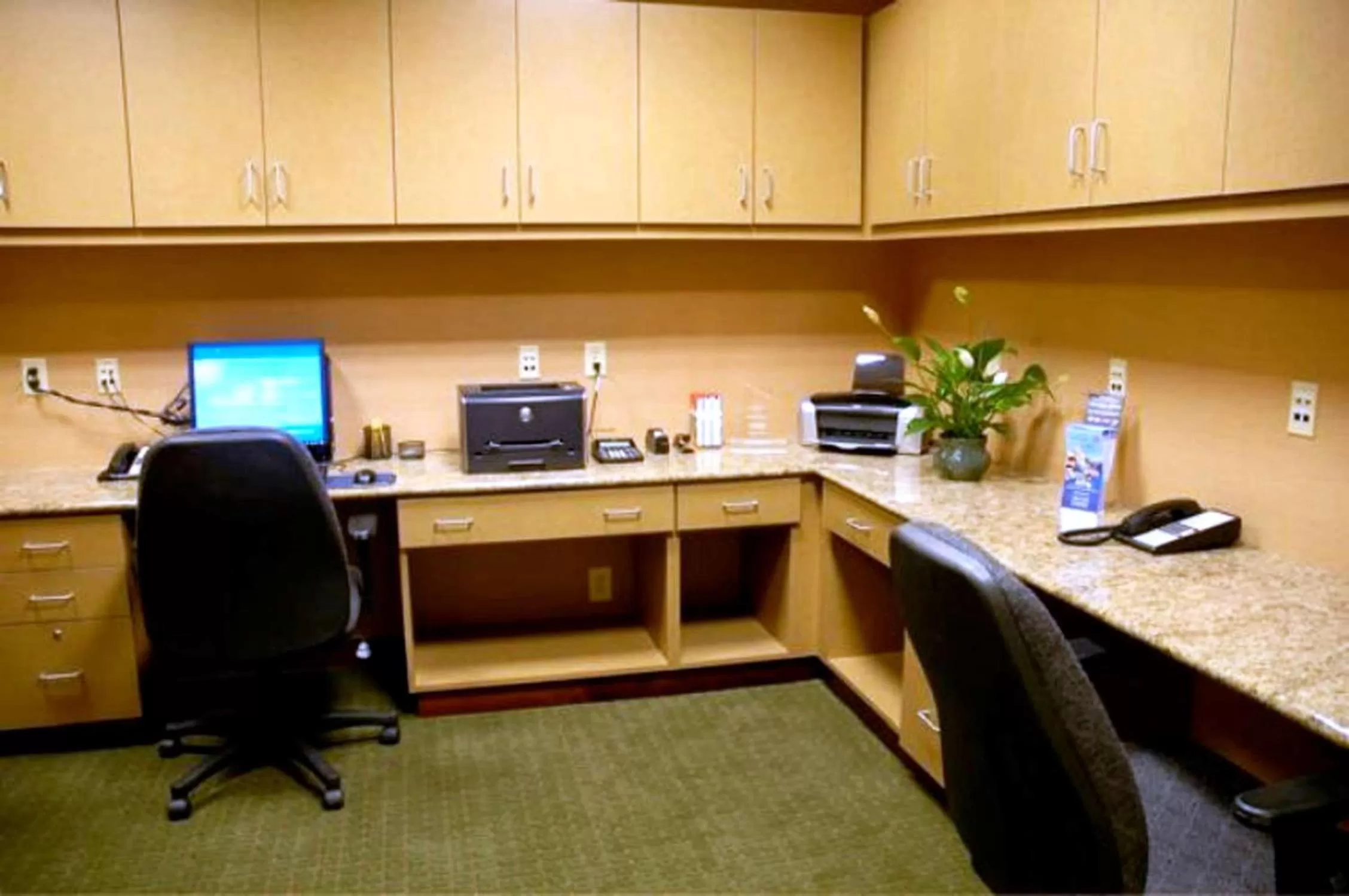 Business facilities in Hampton Inn Calera