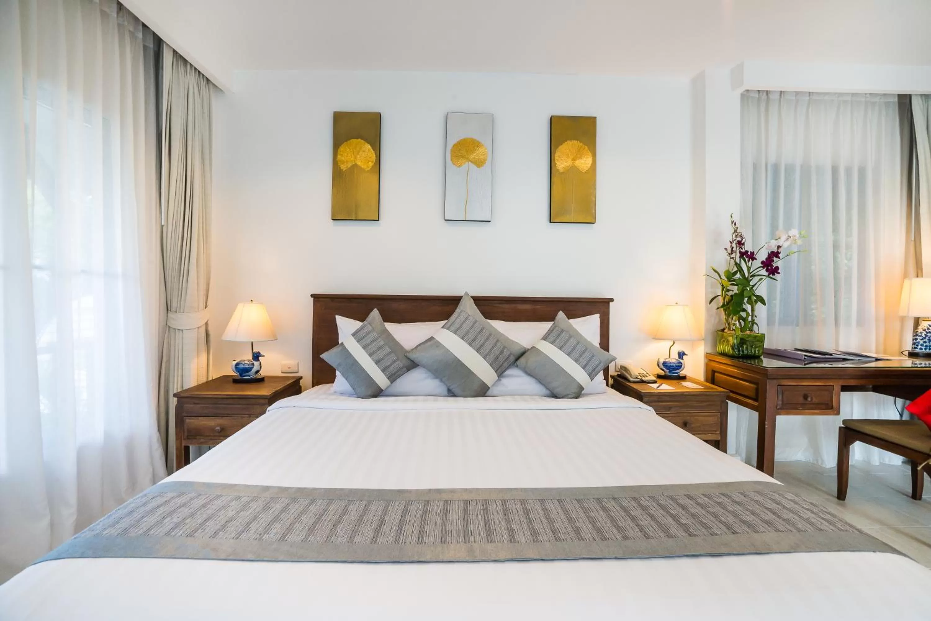 Bed in Laksasubha Hua Hin