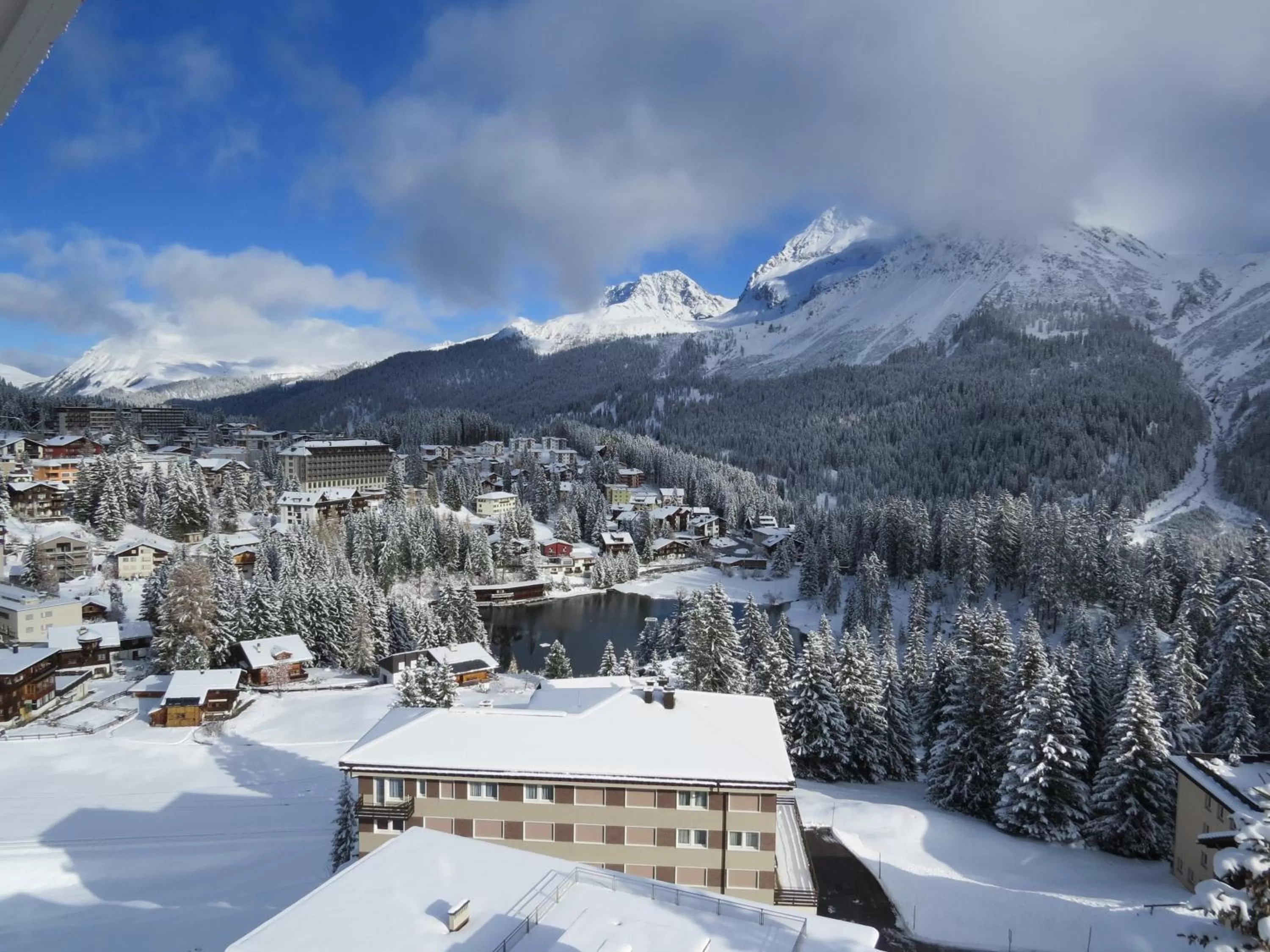 Area and facilities in Hof Arosa