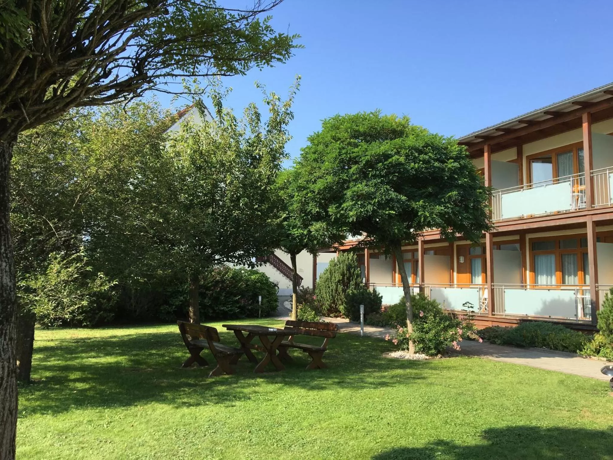 Garden in Hotel Locker & Legere