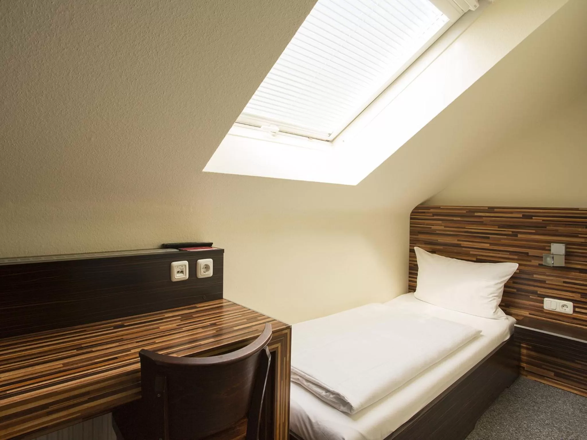 Bed in hotelo Heidelberg