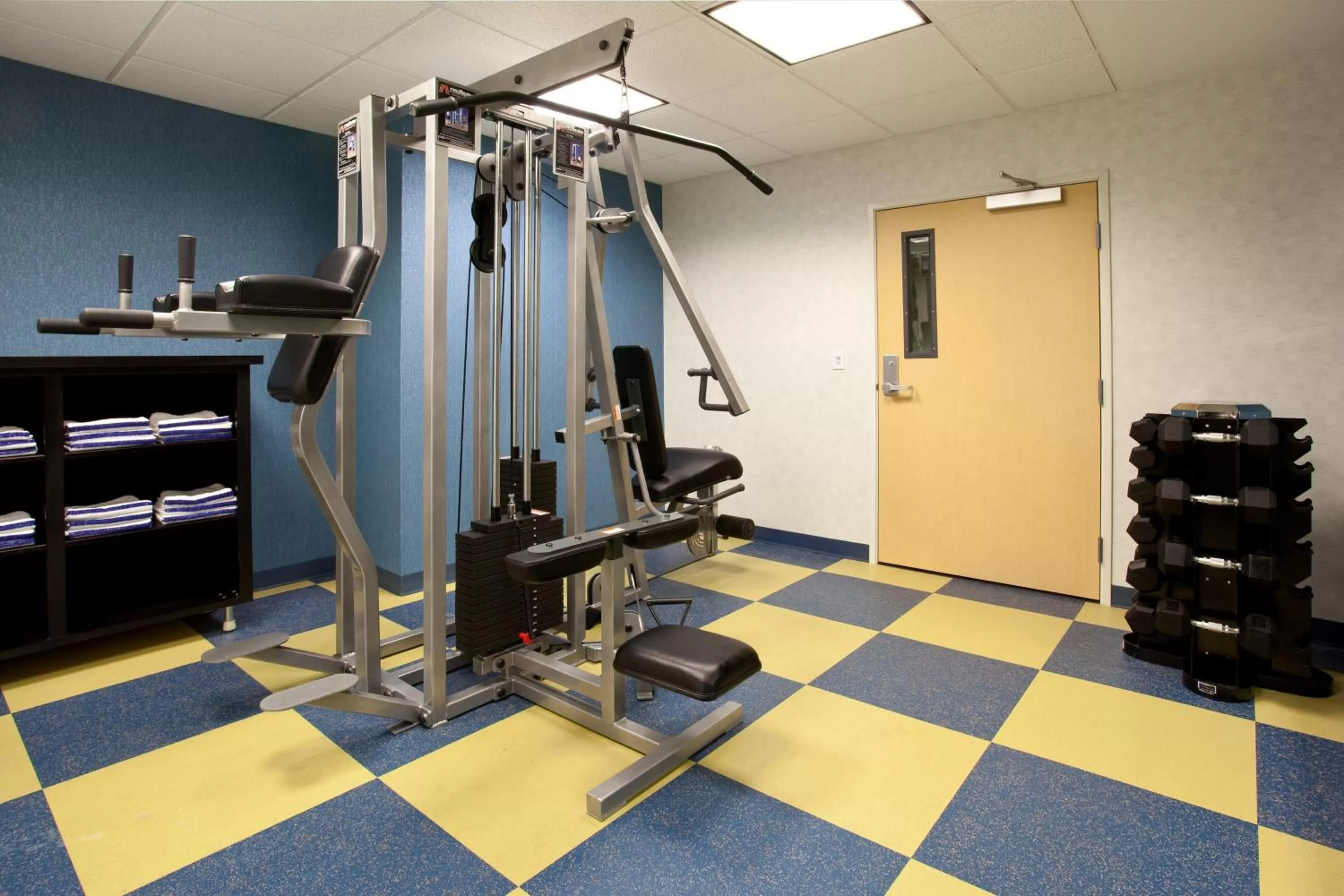 Fitness centre/facilities in Holiday Inn Express Hotel & Suites Rock Springs Green River by IHG