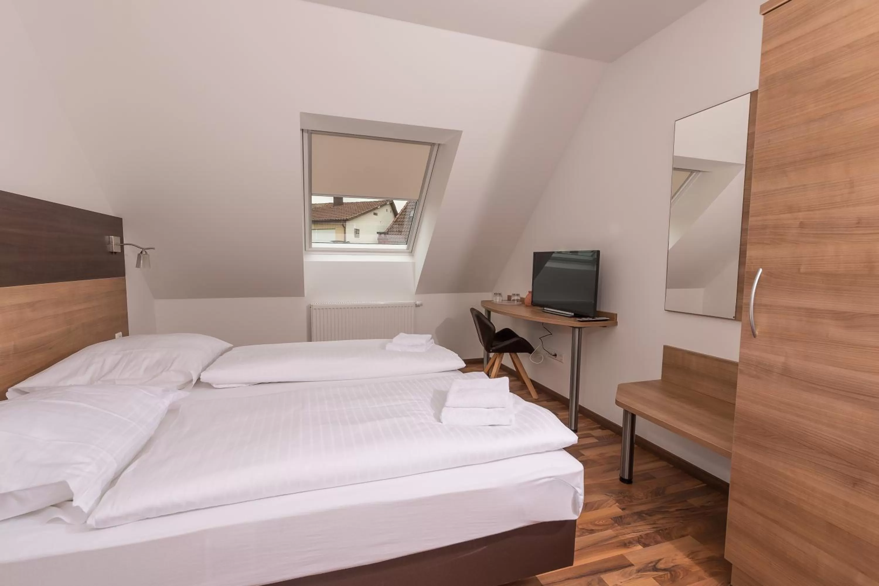 Bed in Boutique-Hotel Kronenstuben