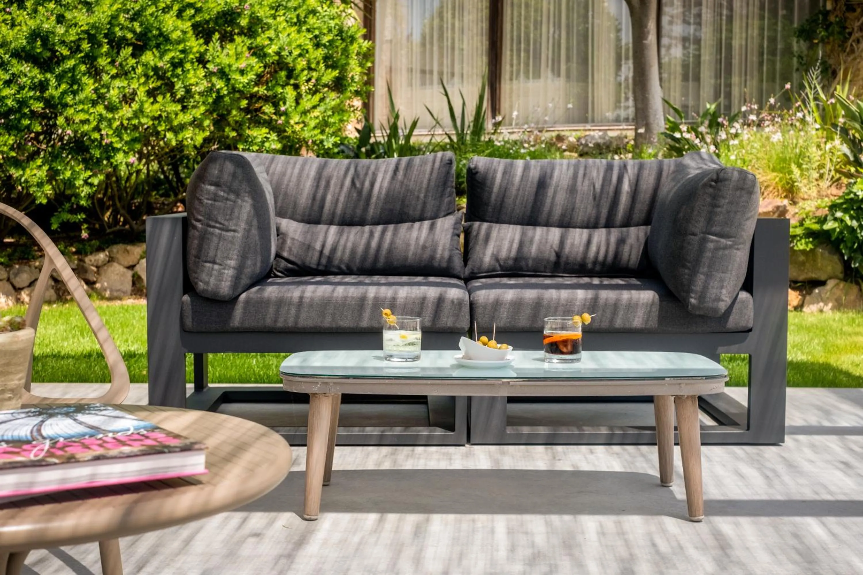 Balcony/Terrace in Hotel Alga