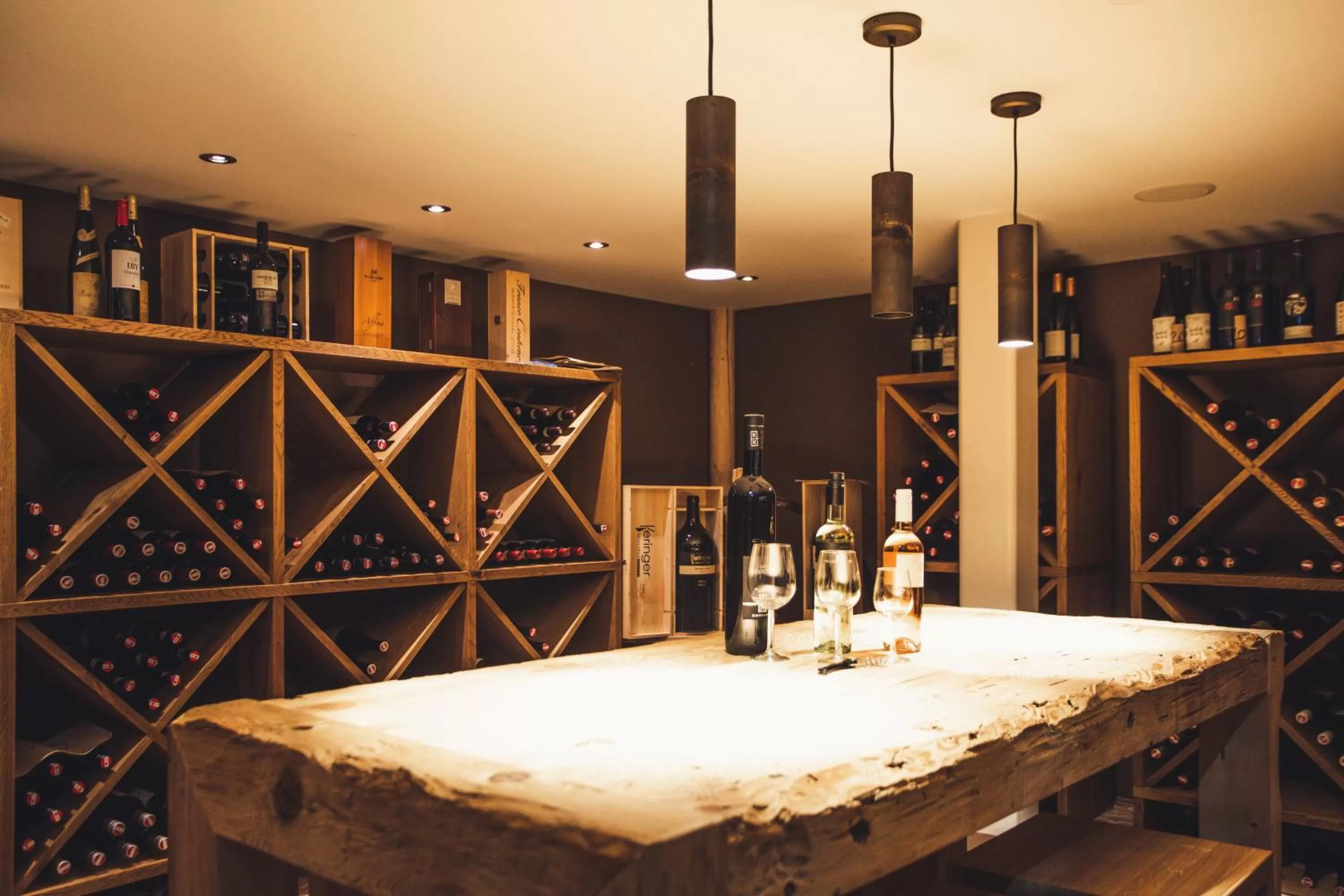 Lounge or bar in Hotel Hubertus - Au Bregenzerwald