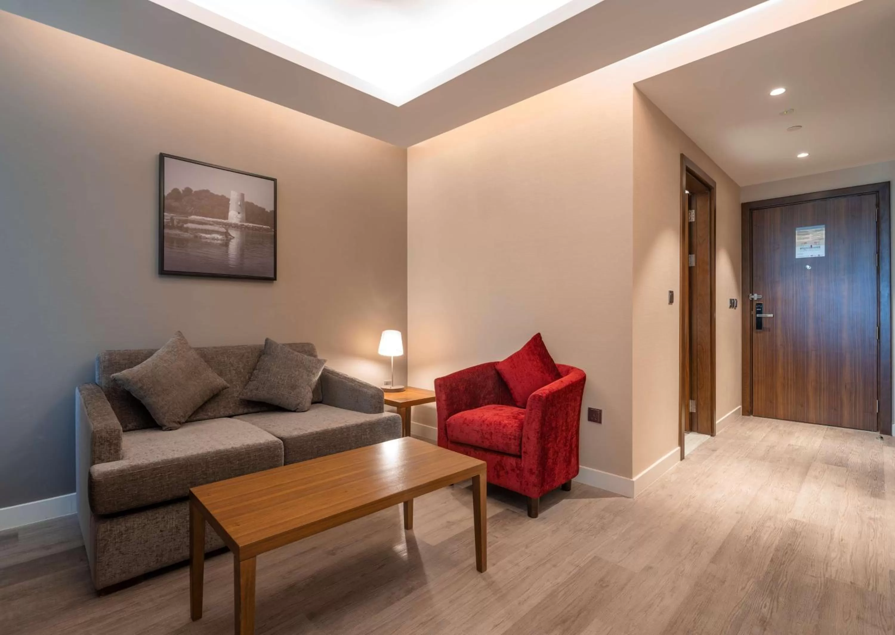 Bedroom in Radisson Resort Ras Al Khaimah Marjan Island