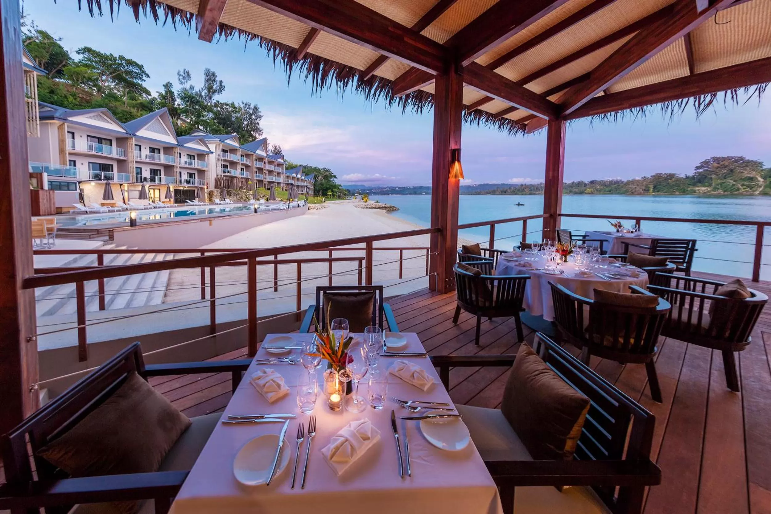 Restaurant/places to eat in Ramada Resort by Wyndham Port Vila