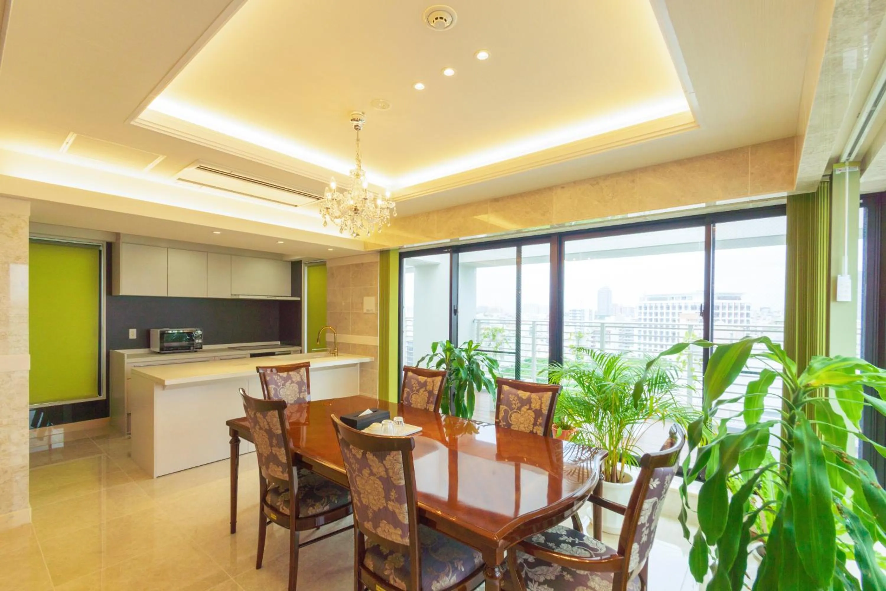 Living room in Hotel Lantana Naha Kokusai-Dori