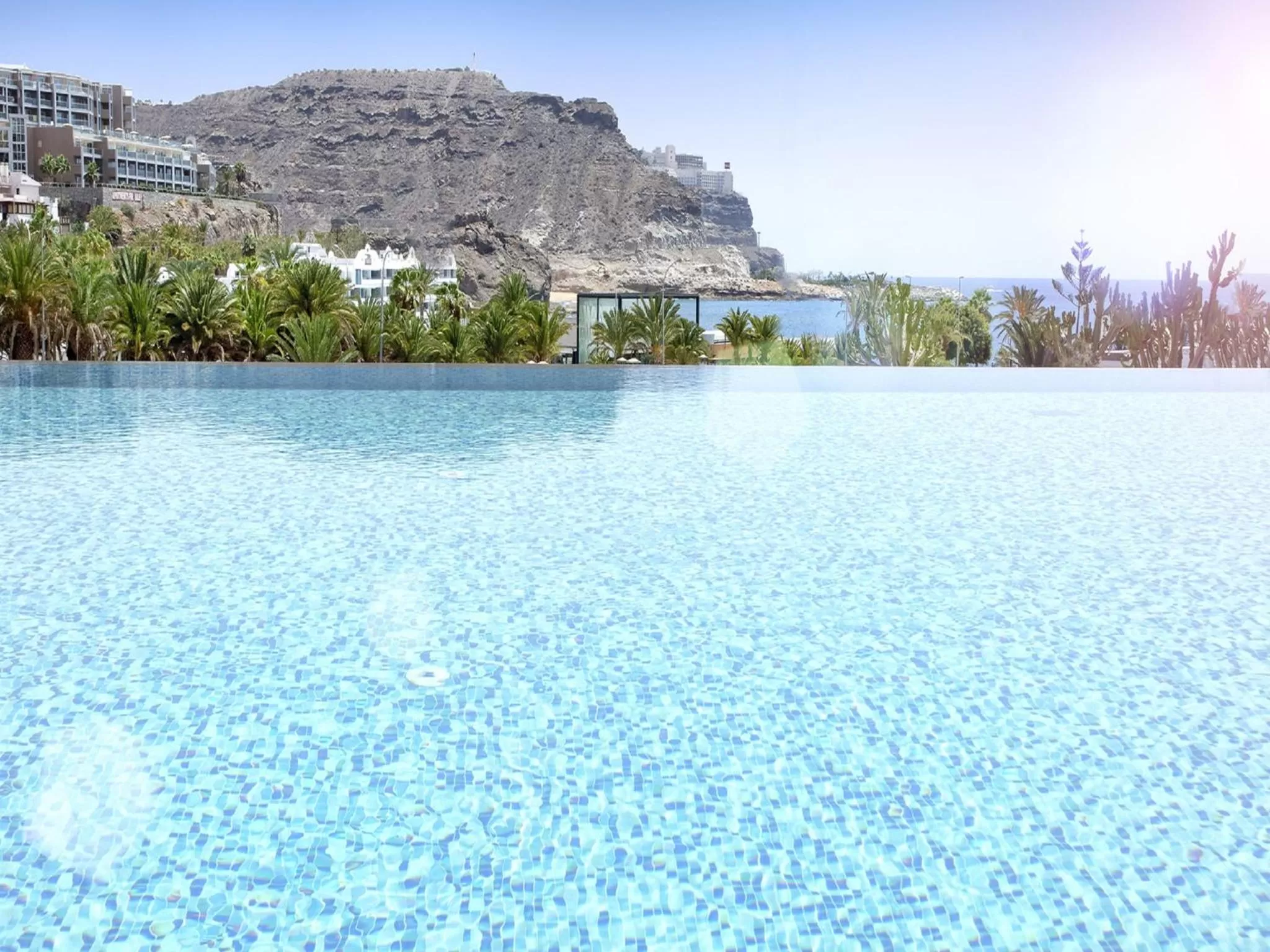 Swimming pool in Idyll Suites - Adults Only