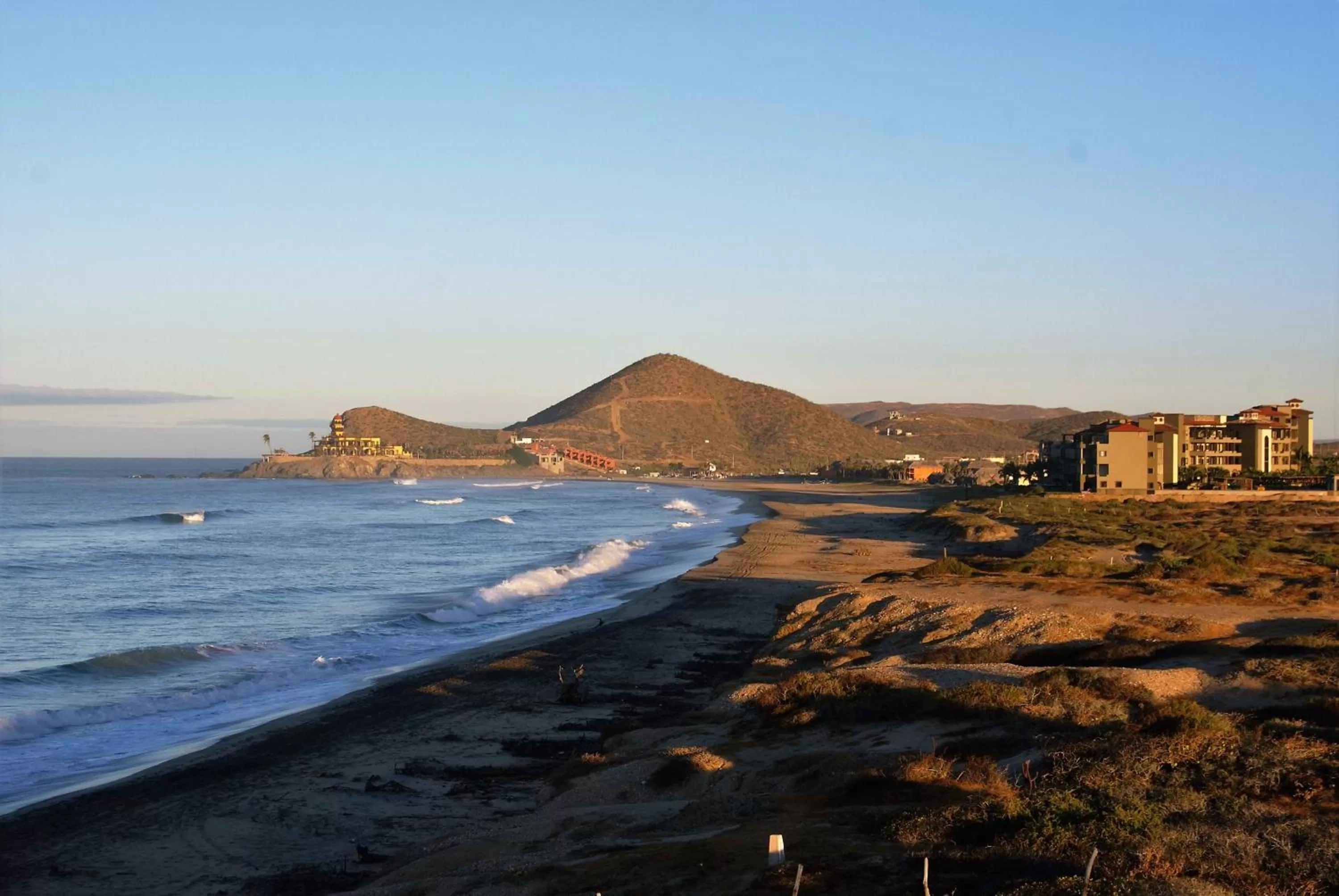 Sea view in Cerritos Beach Inn