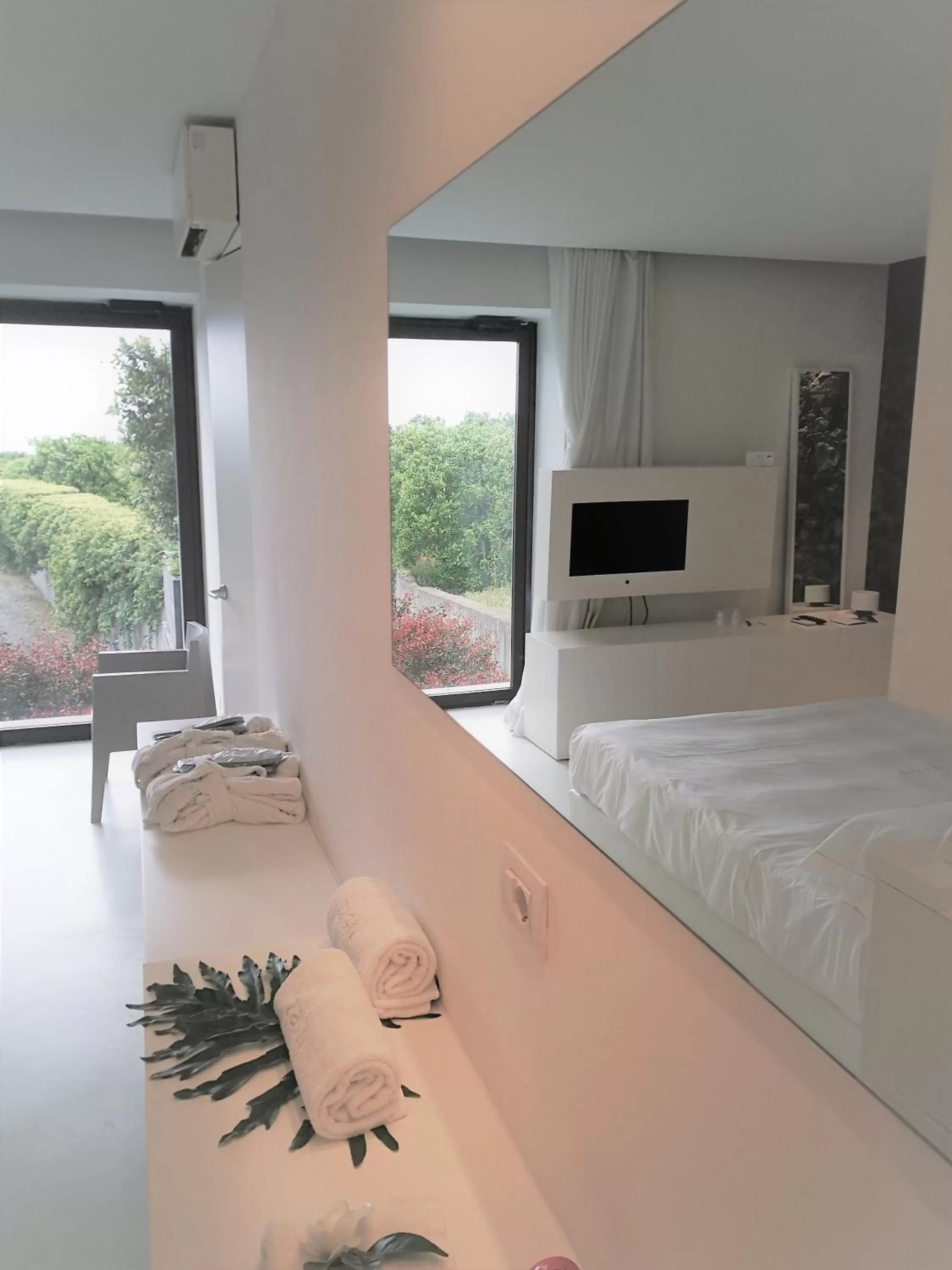 Photo of the whole room, Bed in Zash Country Boutique hotel & SPA