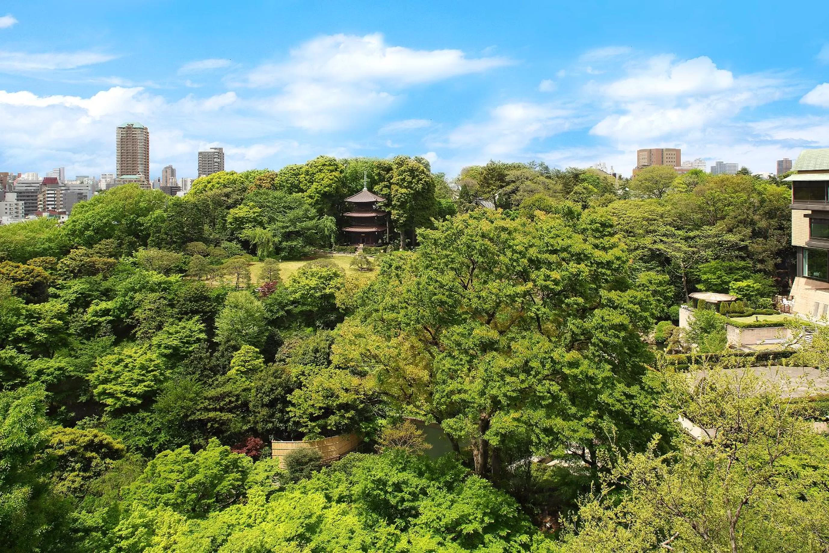 Property building in Hotel Chinzanso Tokyo