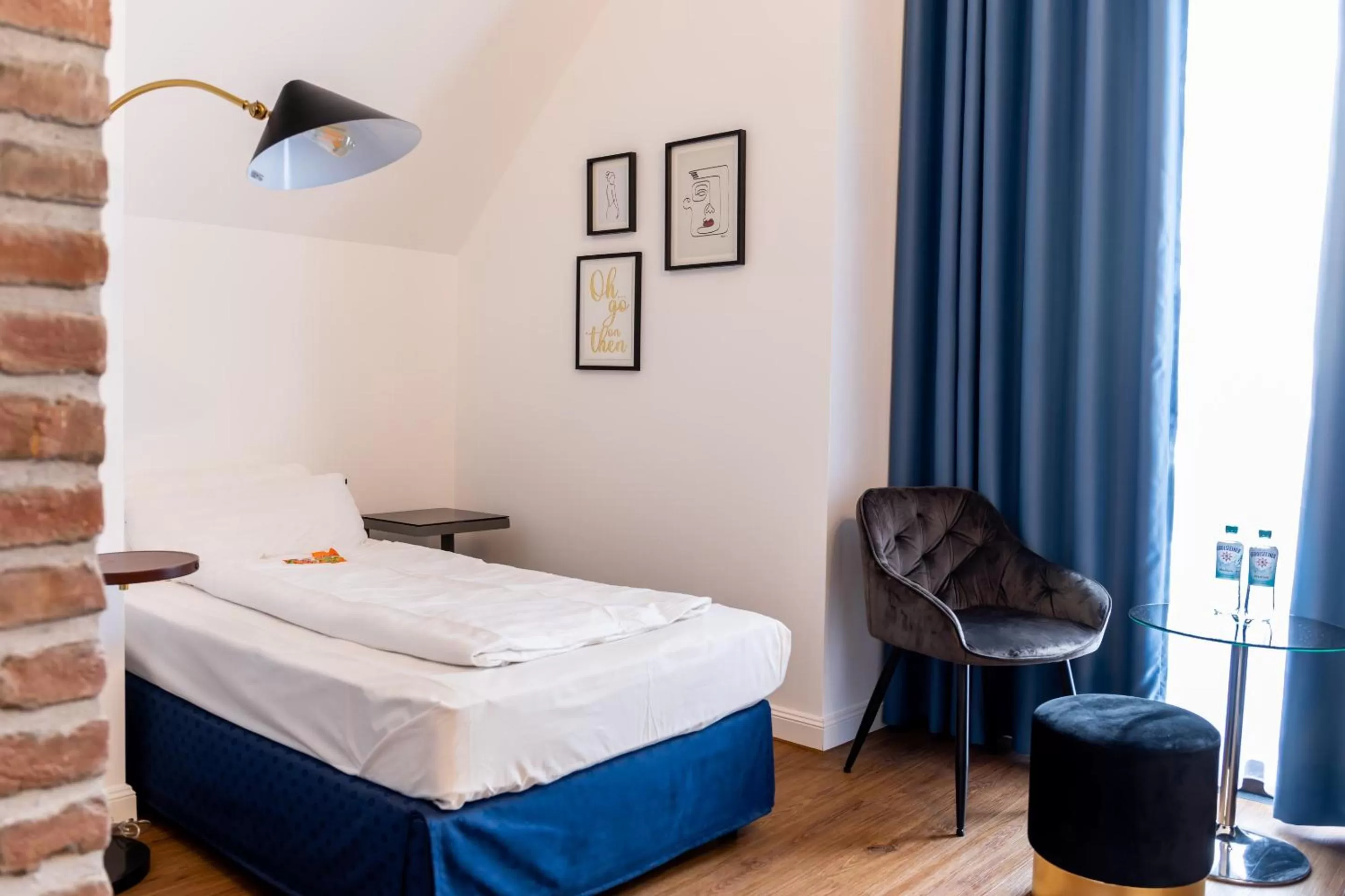 Bedroom, Bed in Pension und Location Cham