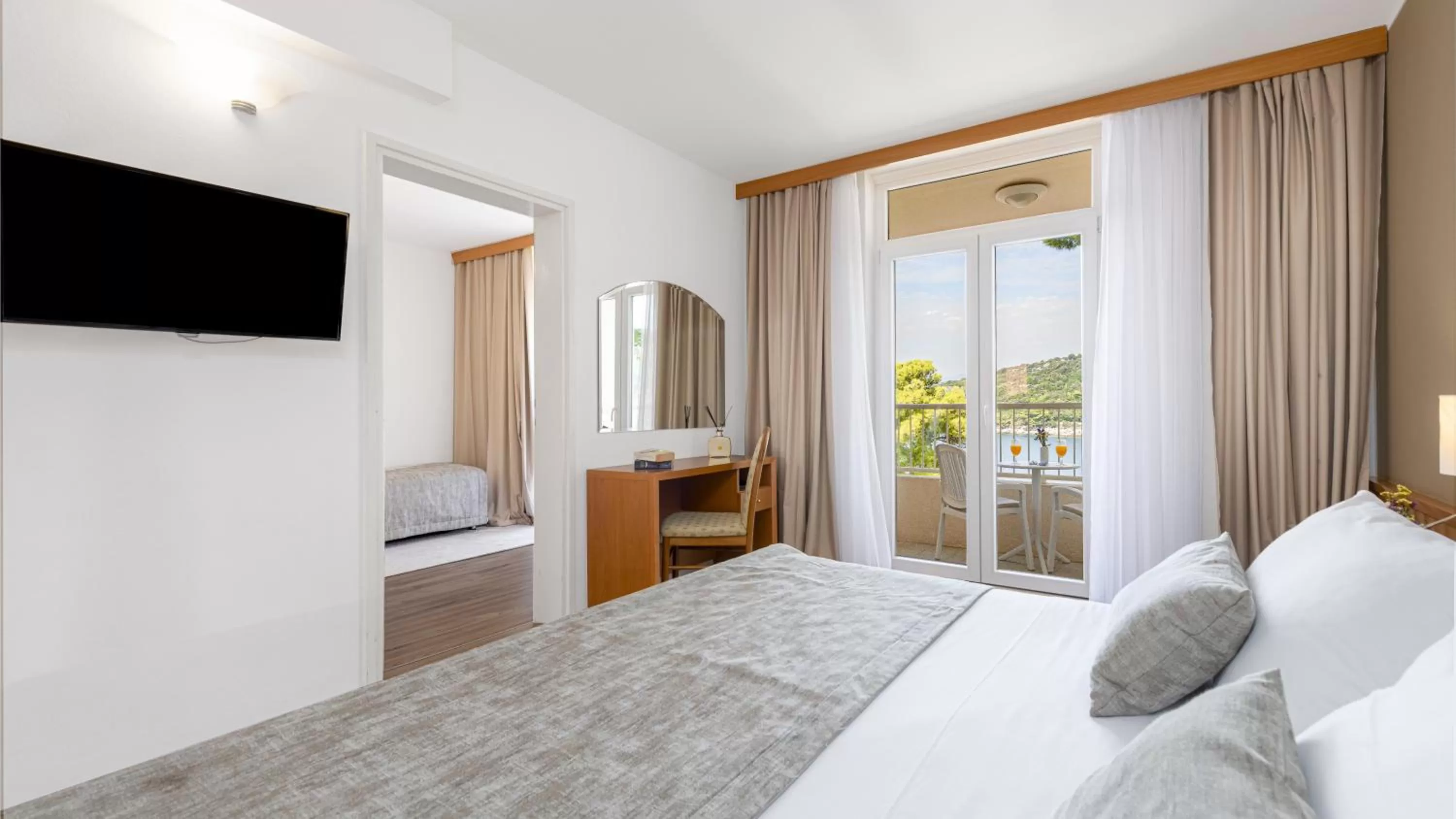 Bedroom, Bed in Hotel Splendid