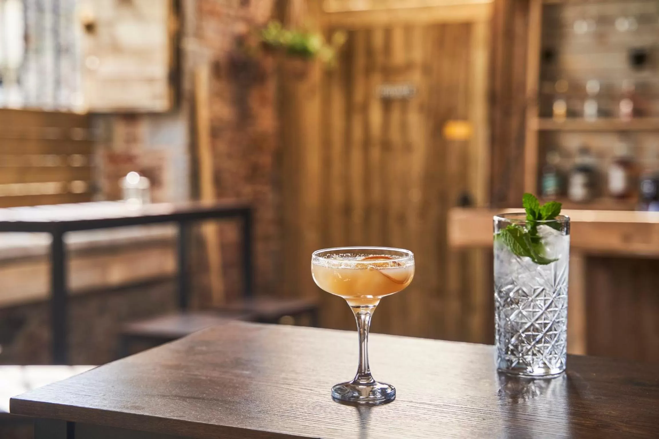 Drinks in The White Hart Hotel