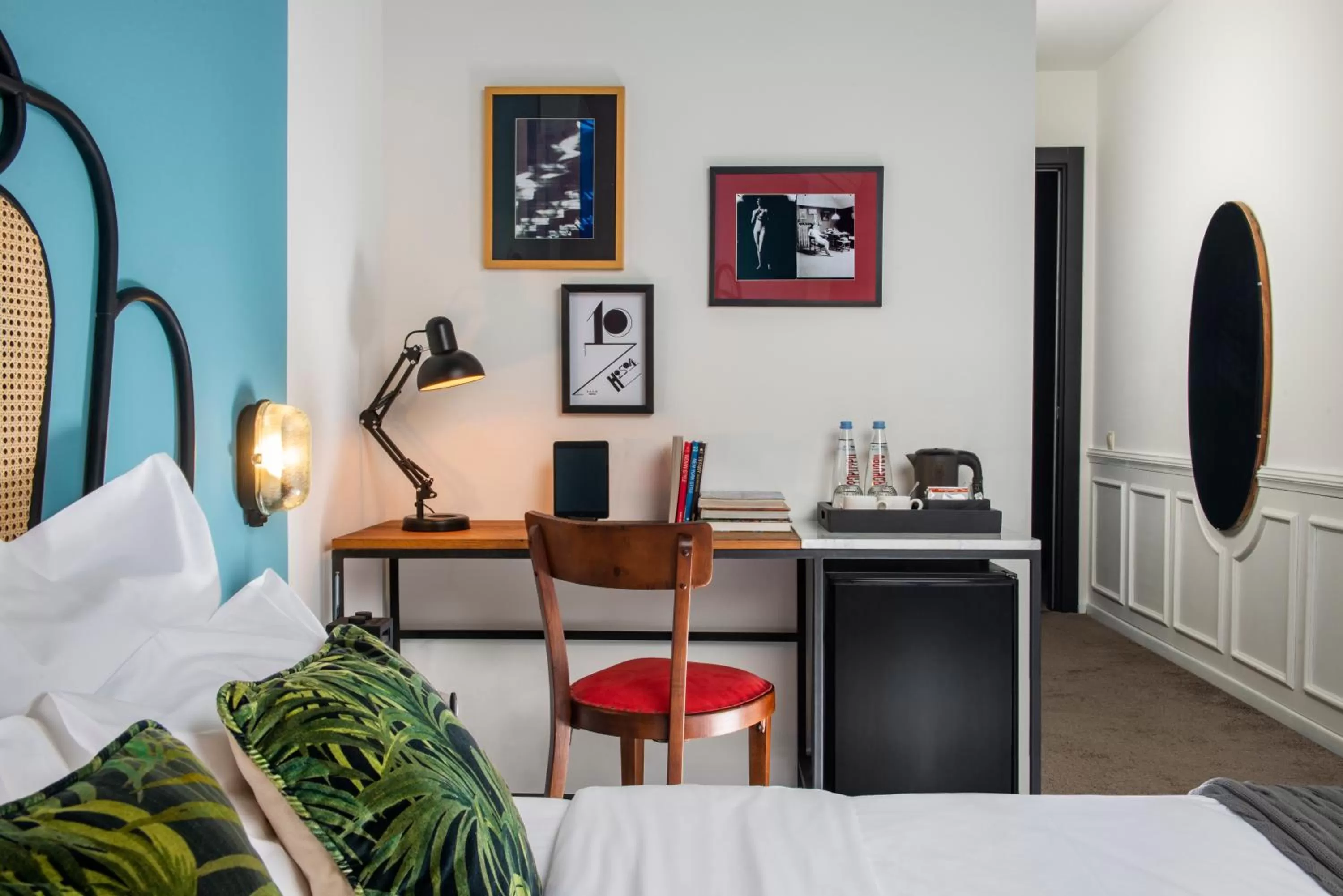 Place of worship, Bed in Communal Hotel Sololaki