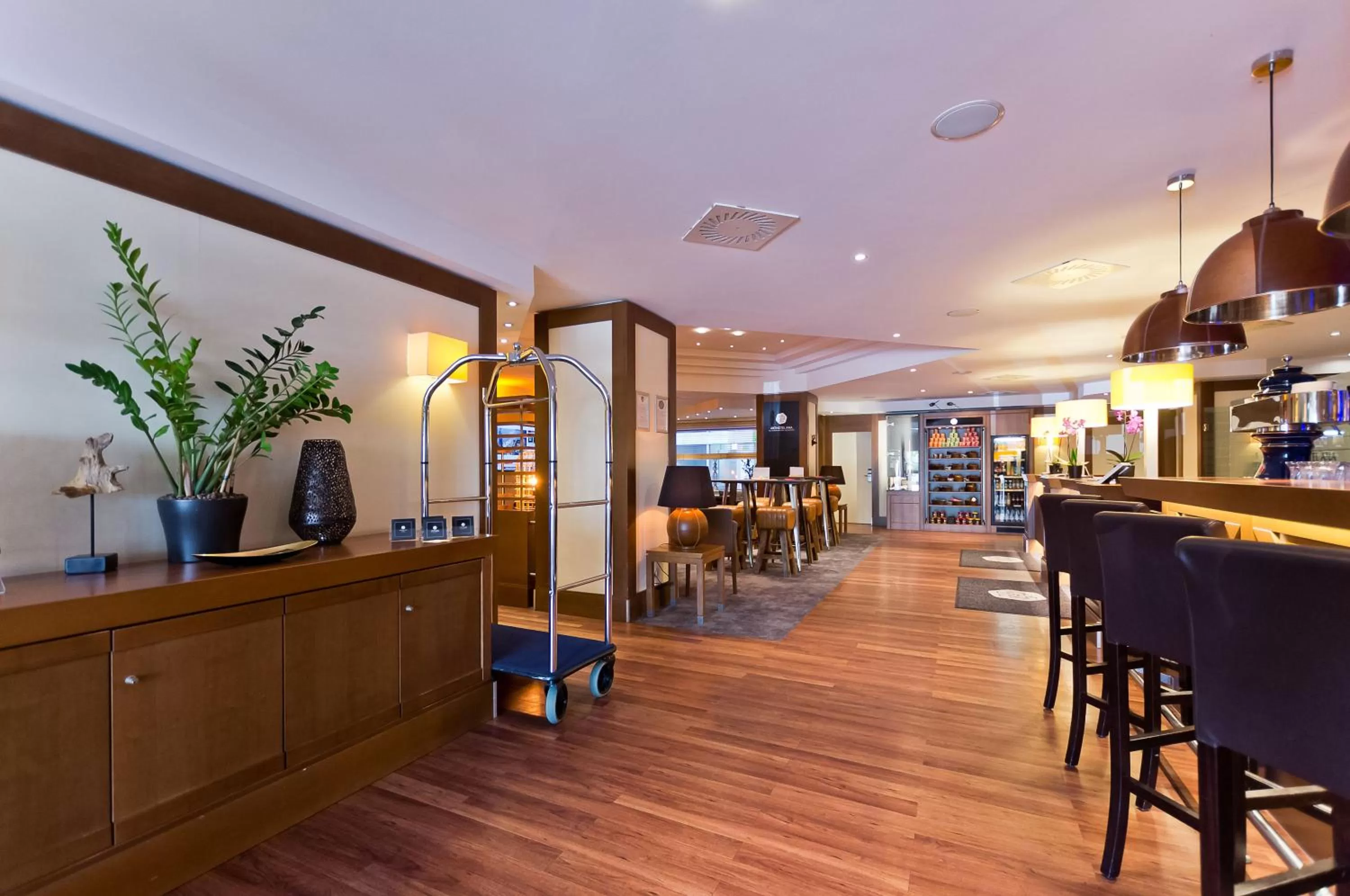 Decorative detail in Arthotel Ana im Olympiapark