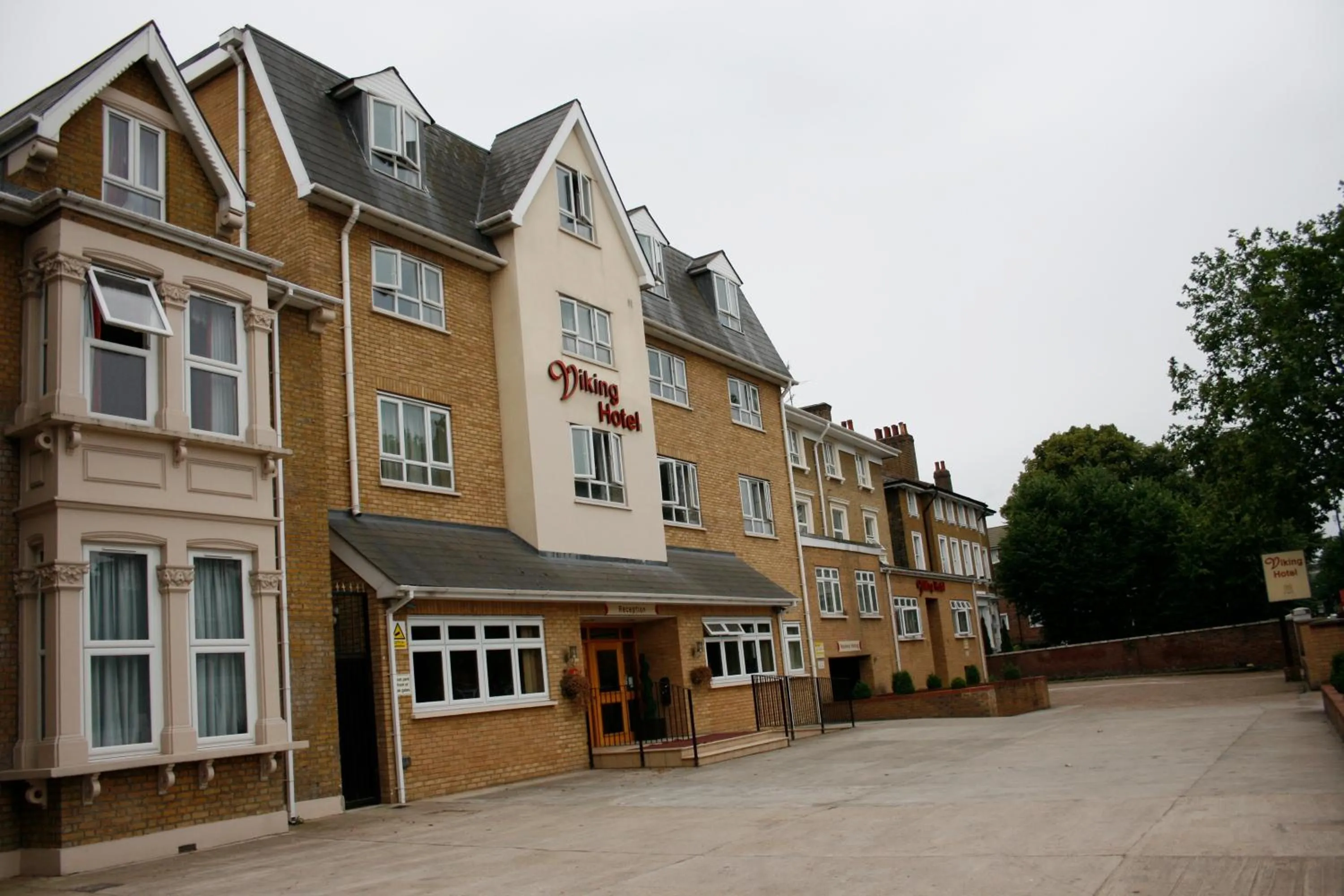 Property building in Viking Hotel