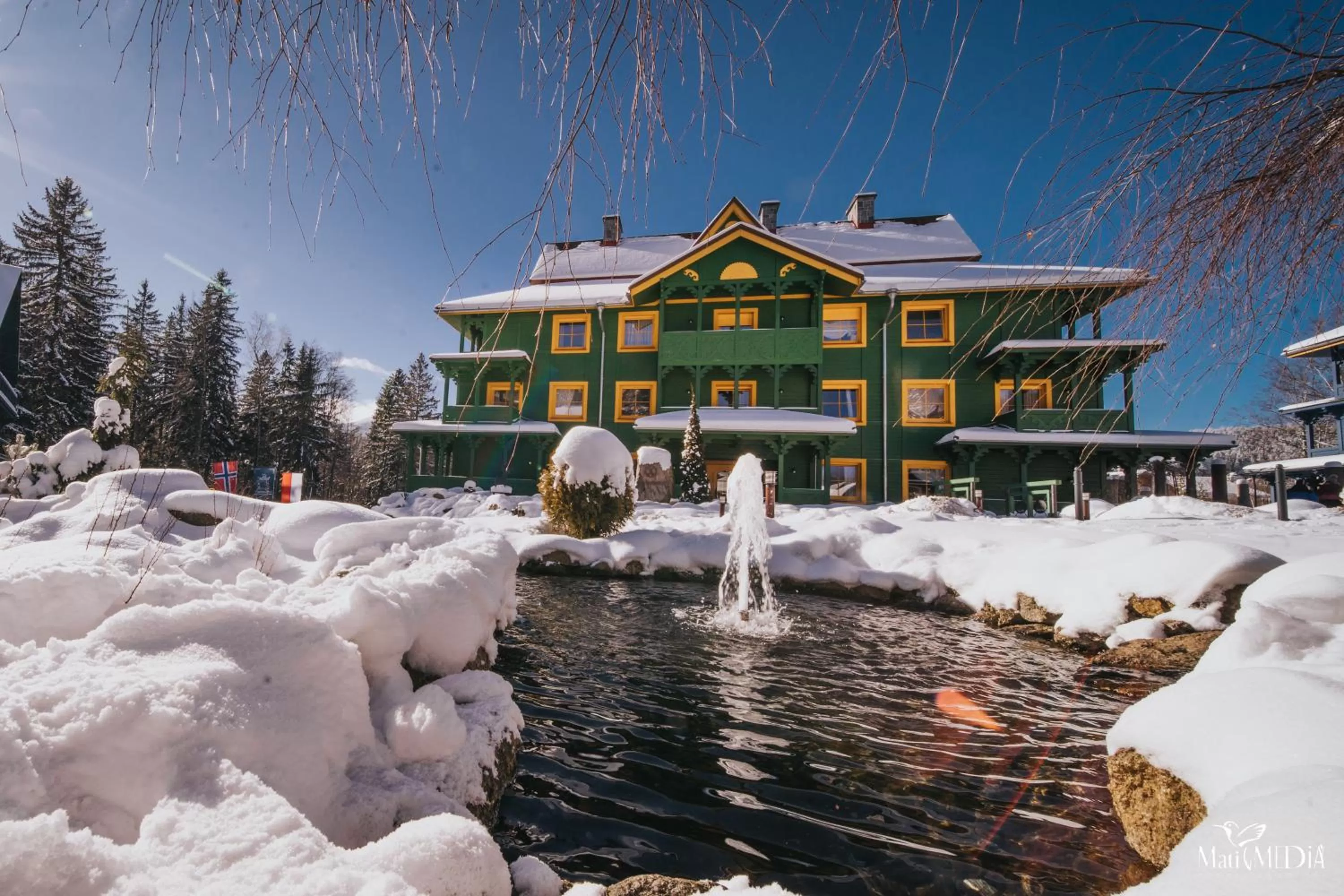 Property building in Norweska Dolina Family&Pet-friendly Resort