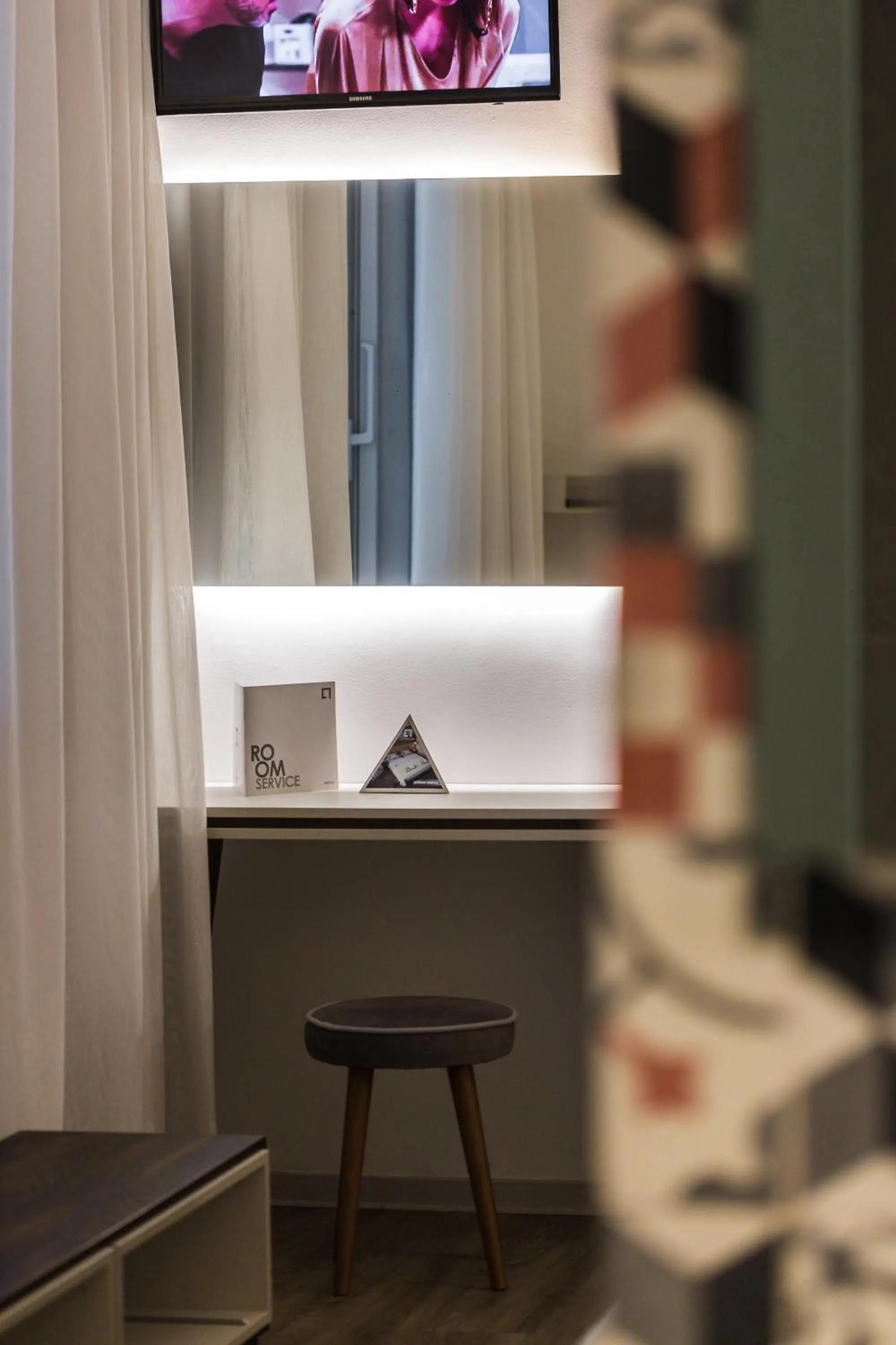 TV and multimedia in Atrium Ambiance Hotel