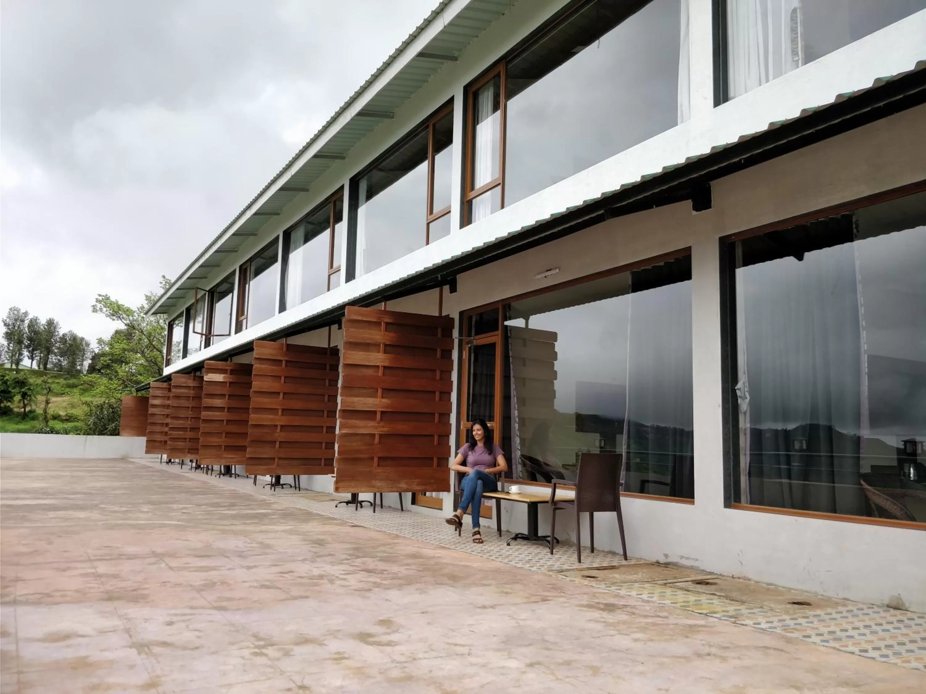 Patio in Miraya Hotel