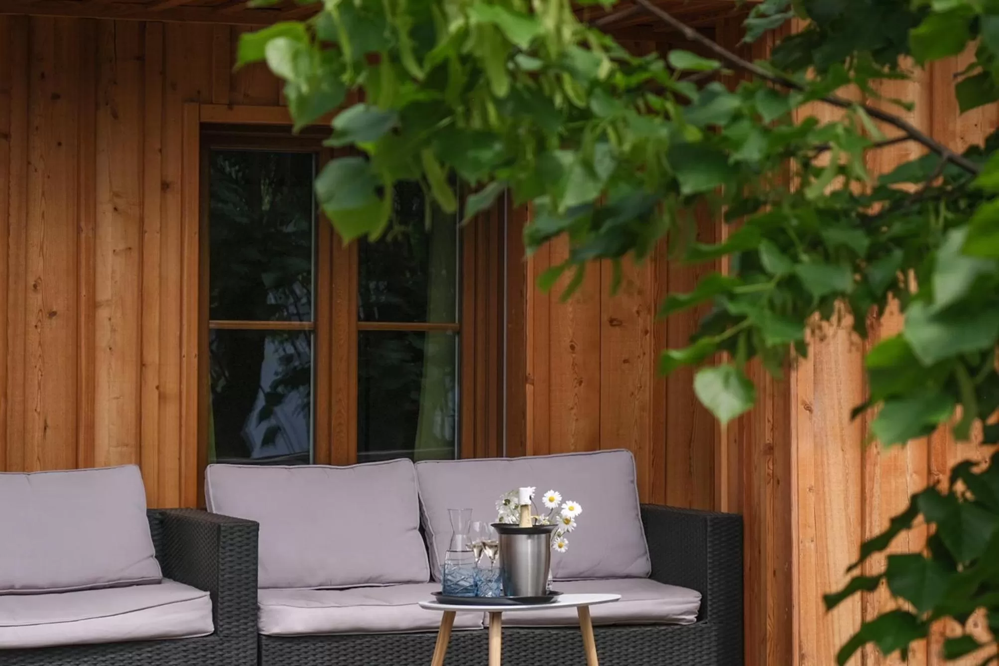 Balcony/Terrace in Aktivhotel Wildschütz