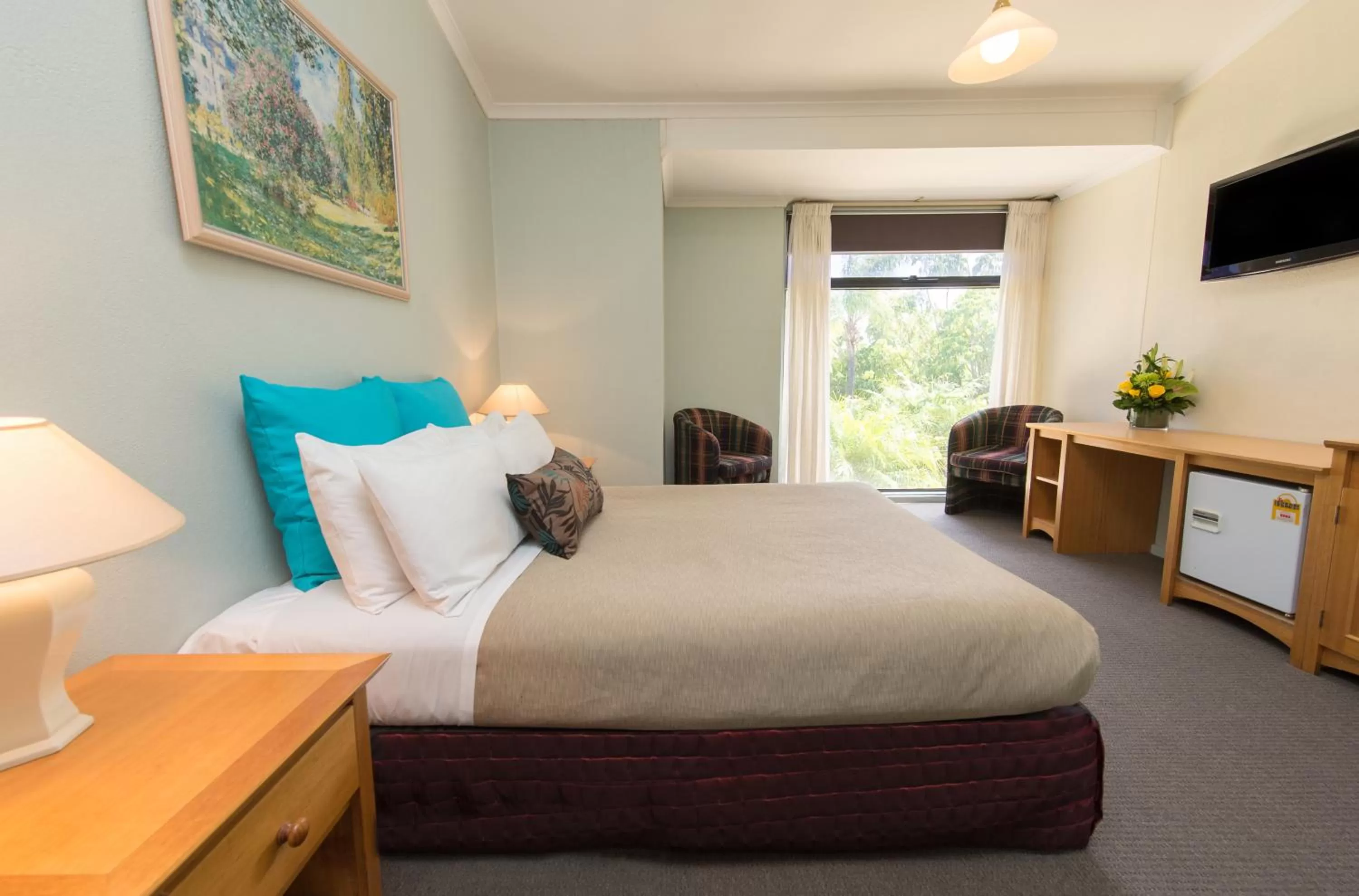 Bedroom, Bed in Berri Hotel