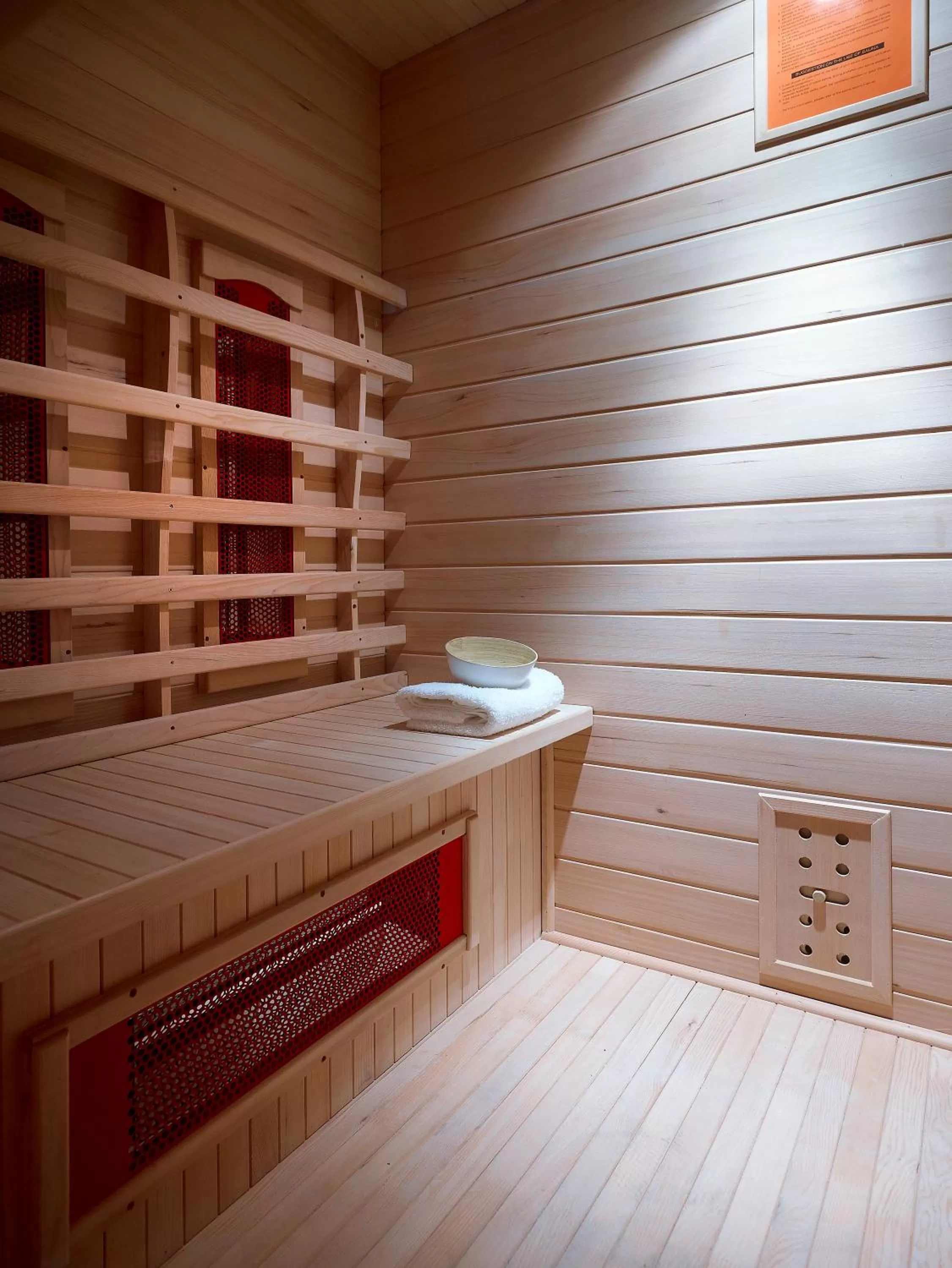 Sauna in Arion Hotel