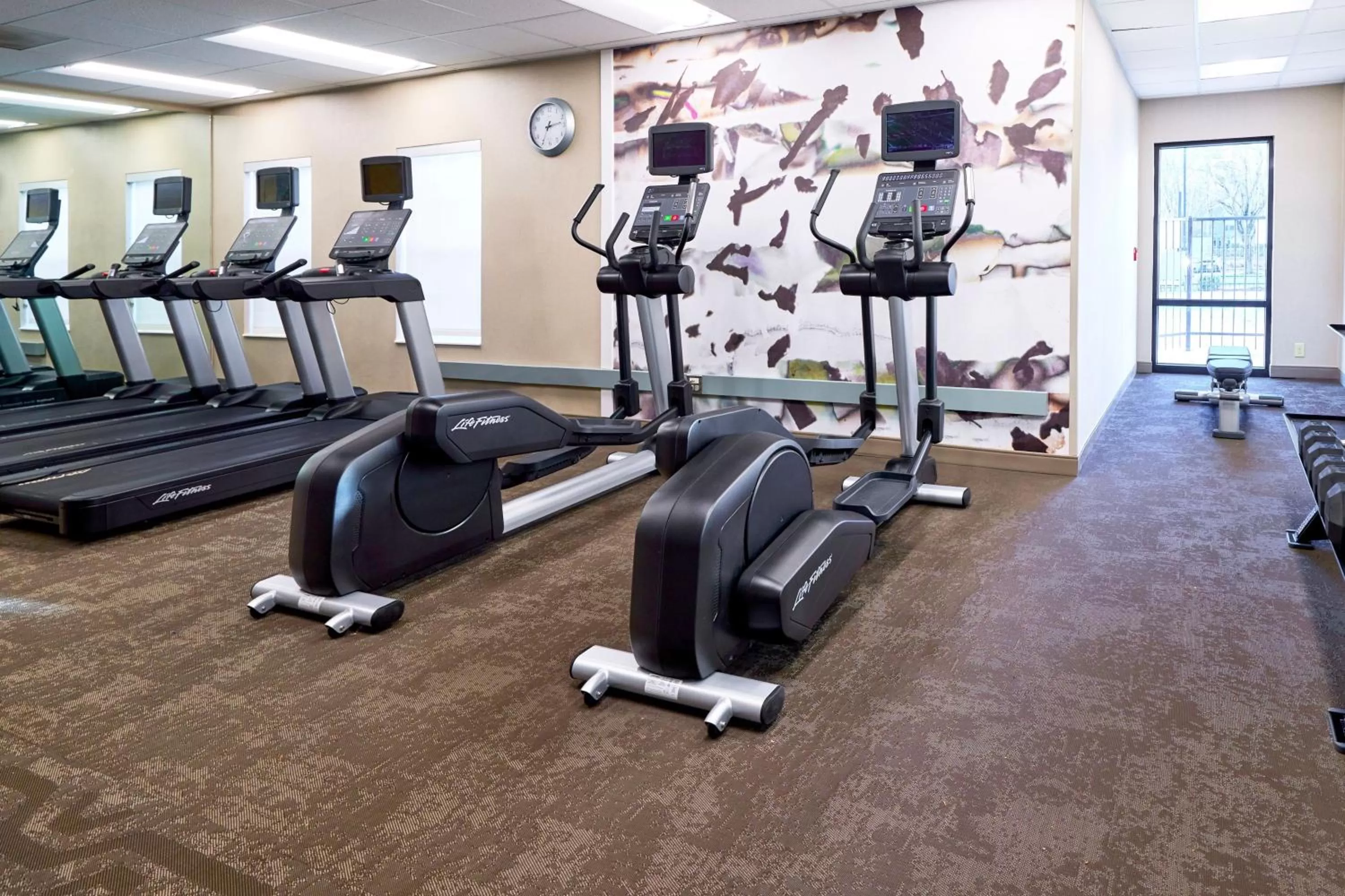 Fitness centre/facilities in Residence Inn Eugene Springfield