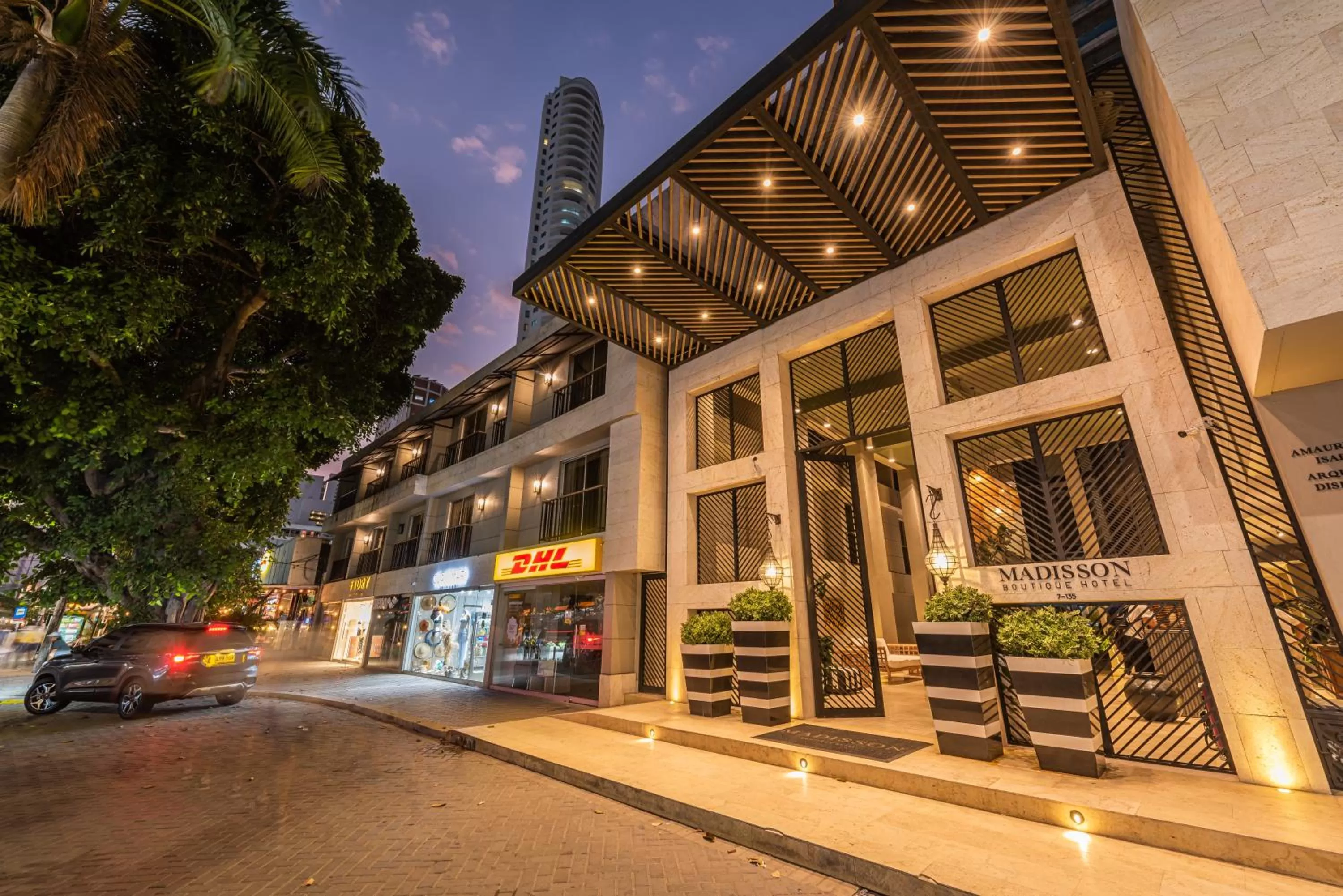 Night in Madisson Boutique Hotel Cartagena