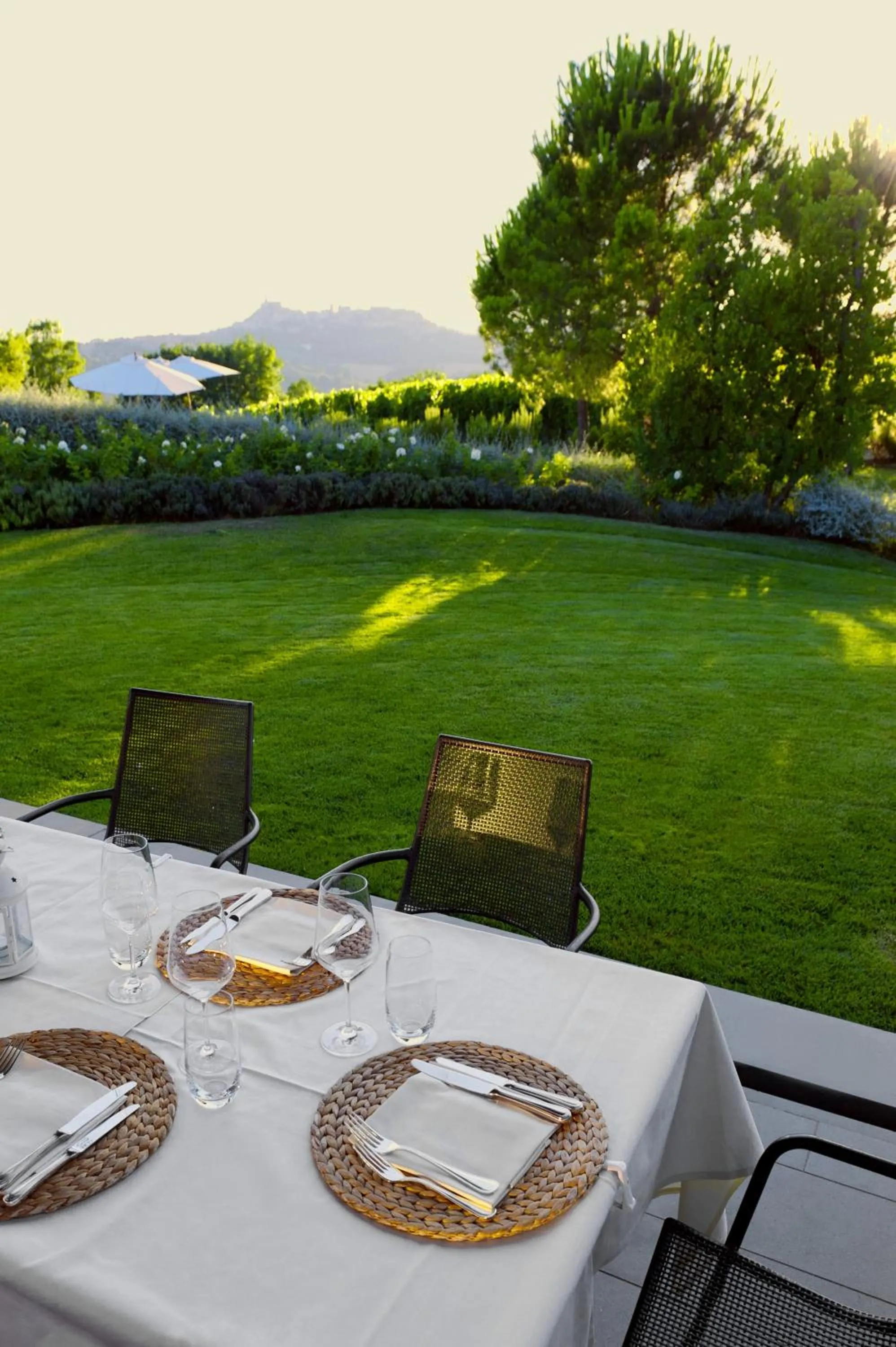 Garden in Roccafiore Wine Resort & Spa