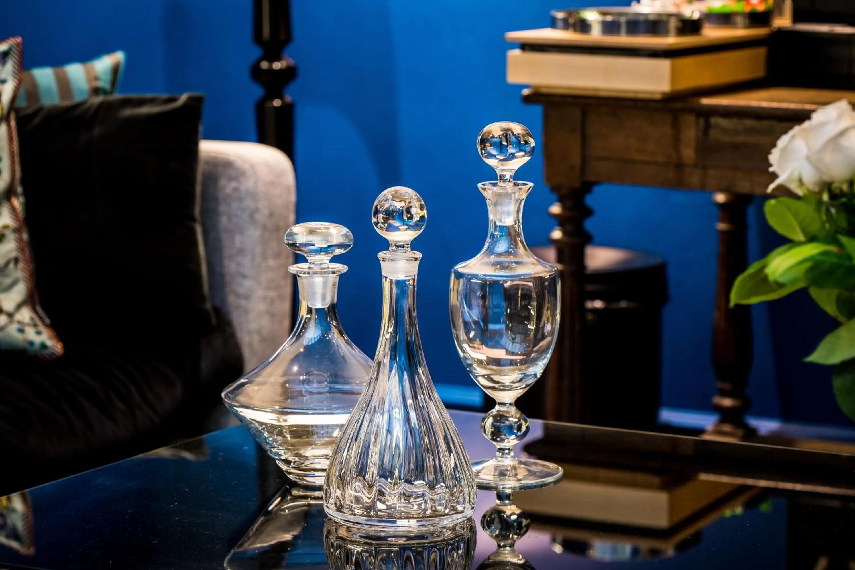 Lounge or bar in Hôtel Jardin Le Bréa