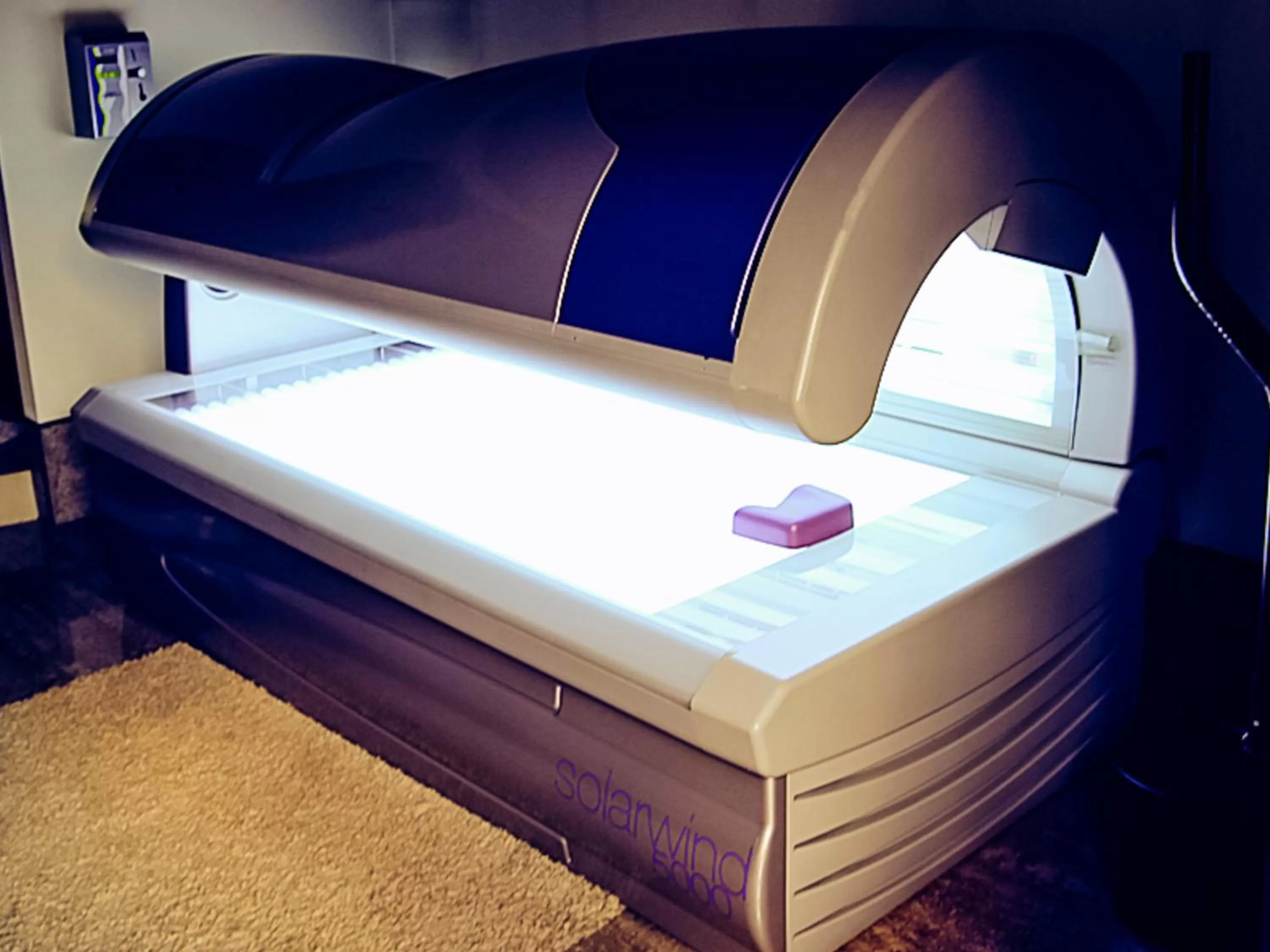 Solarium in Oberża Złota Gęś