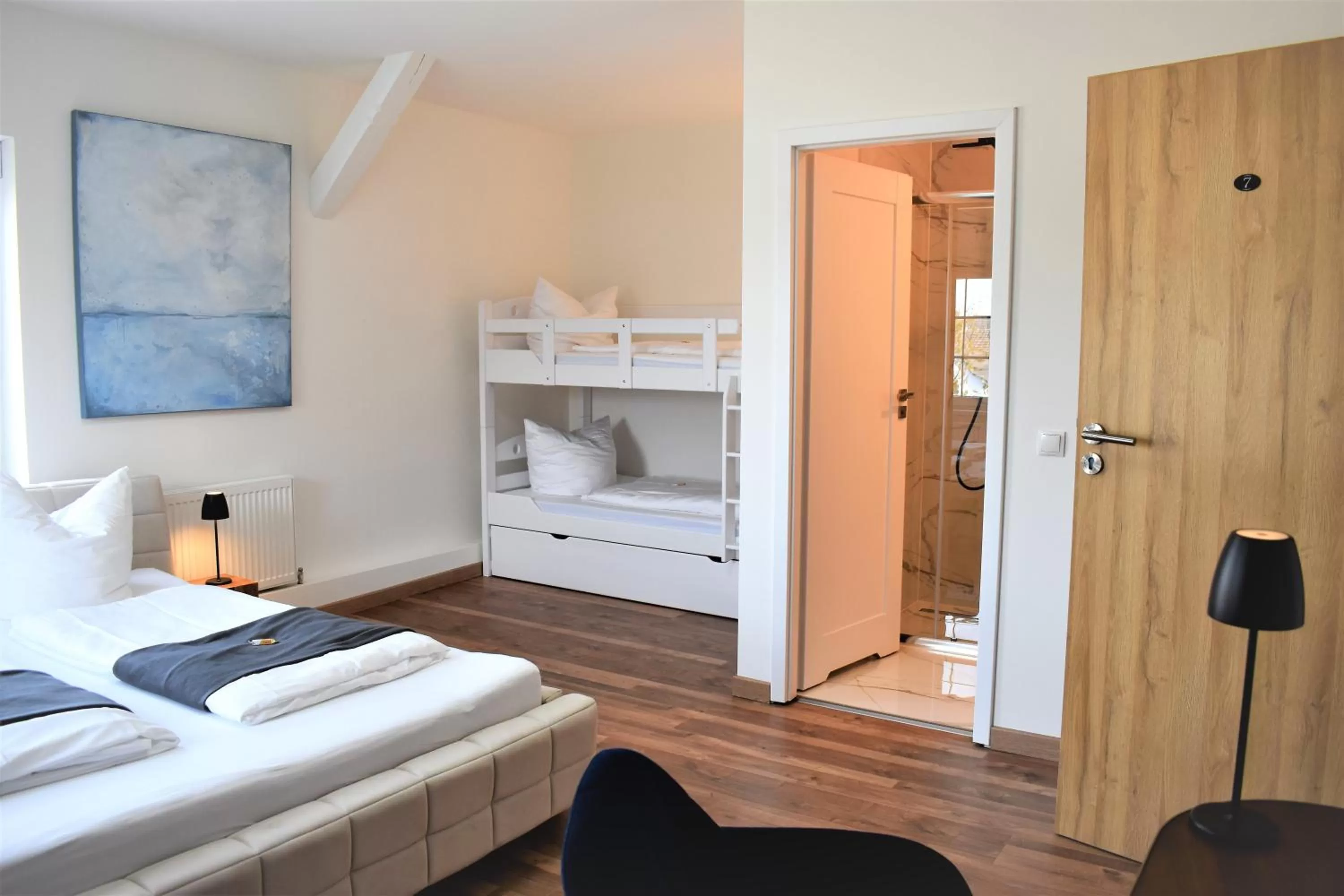 Bed in Black Forest Hotel Kappel-Grafenhausen