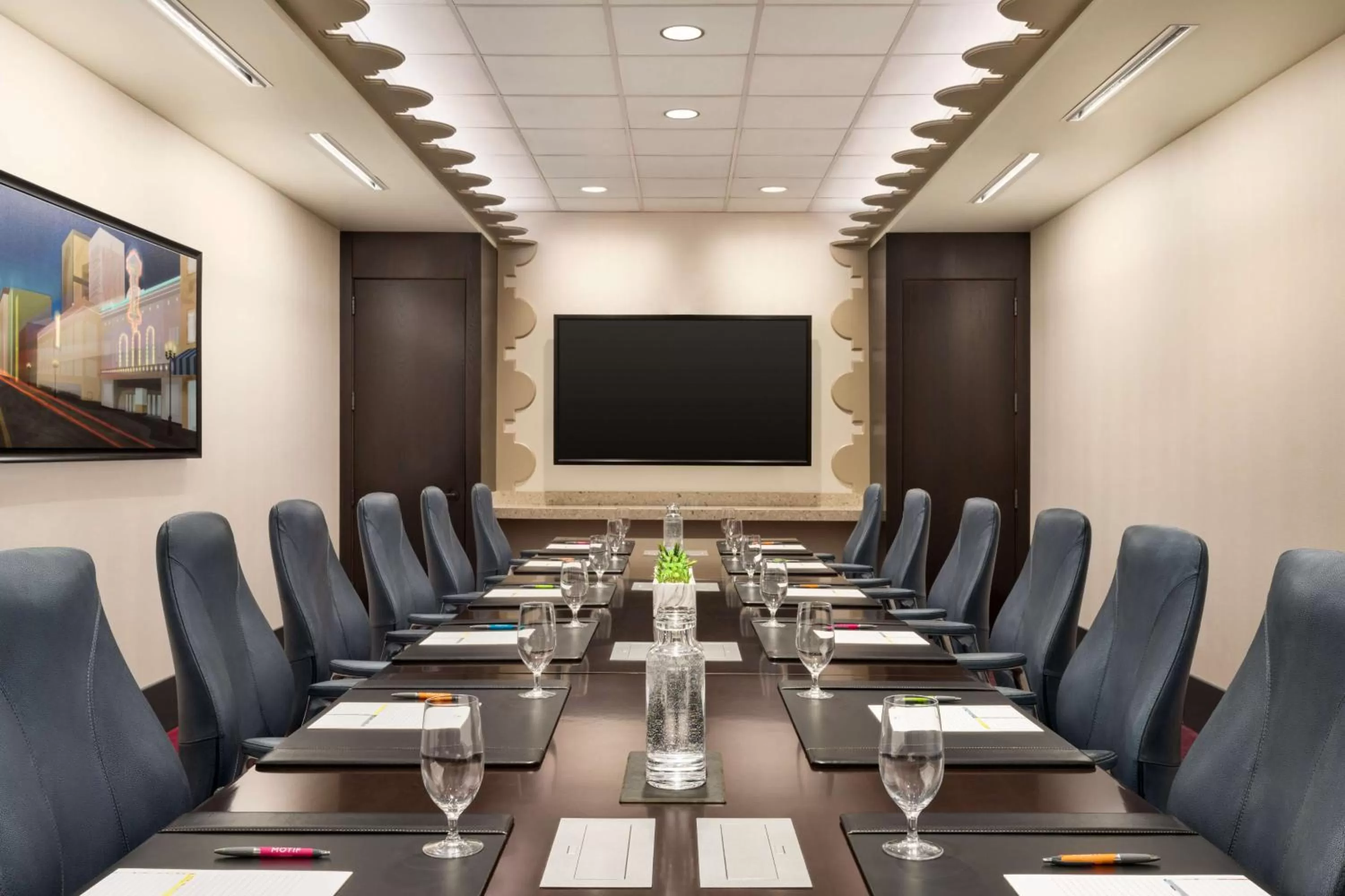 Meeting/conference room in Hilton Motif Seattle