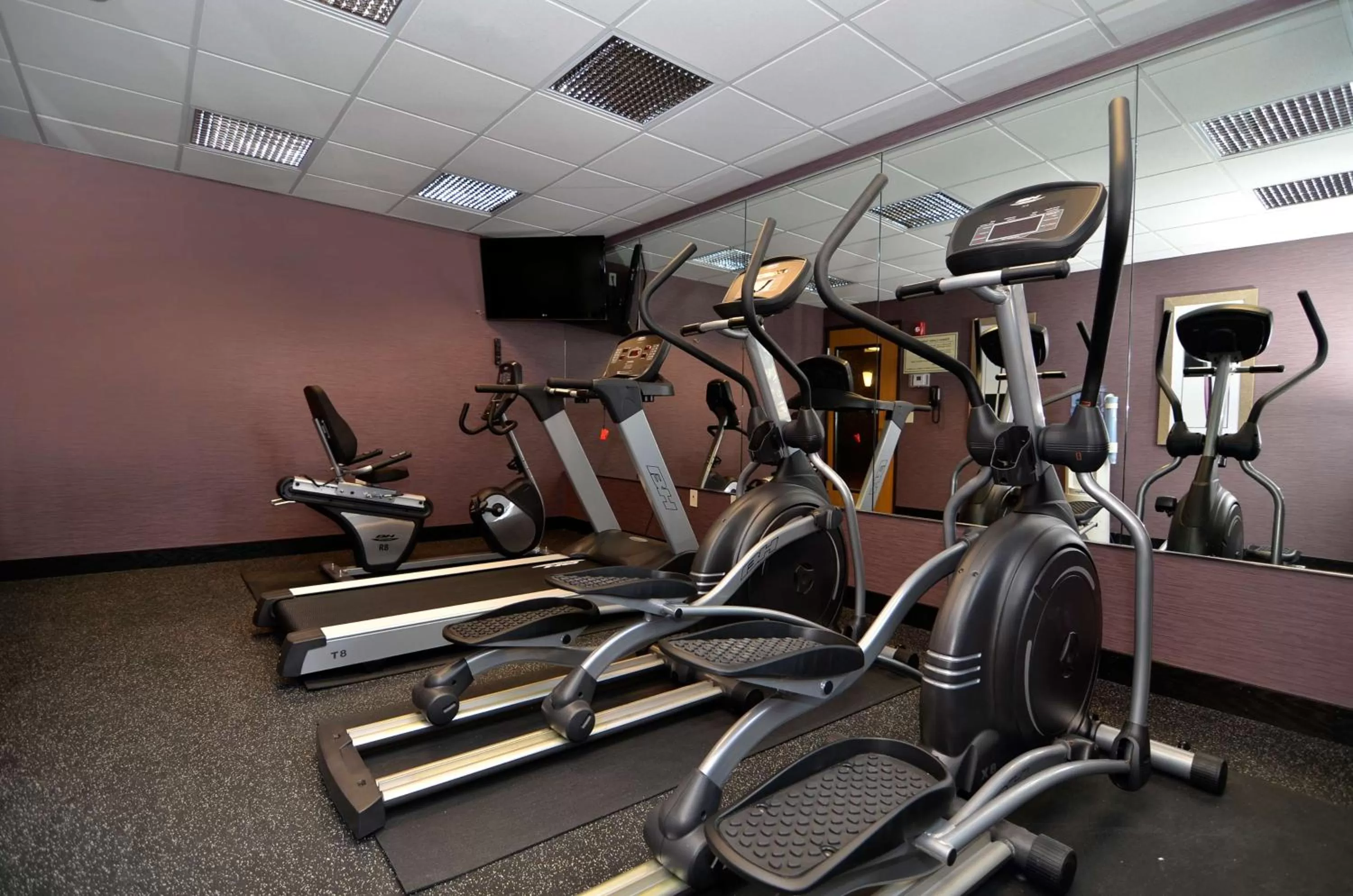 Fitness centre/facilities in Best Western Plover-Stevens Point Hotel & Conference Center
