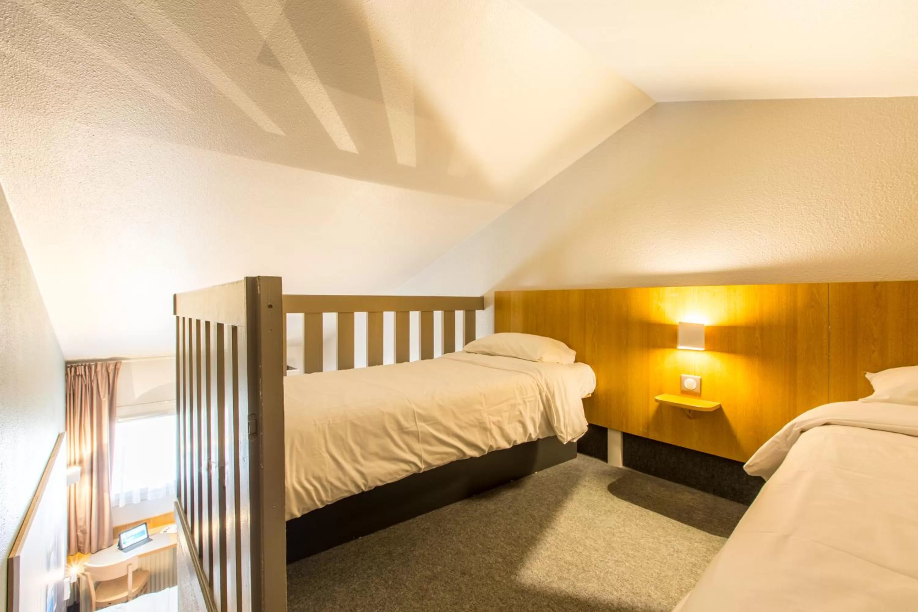 Bedroom, Bed in B&B HOTEL Orléans