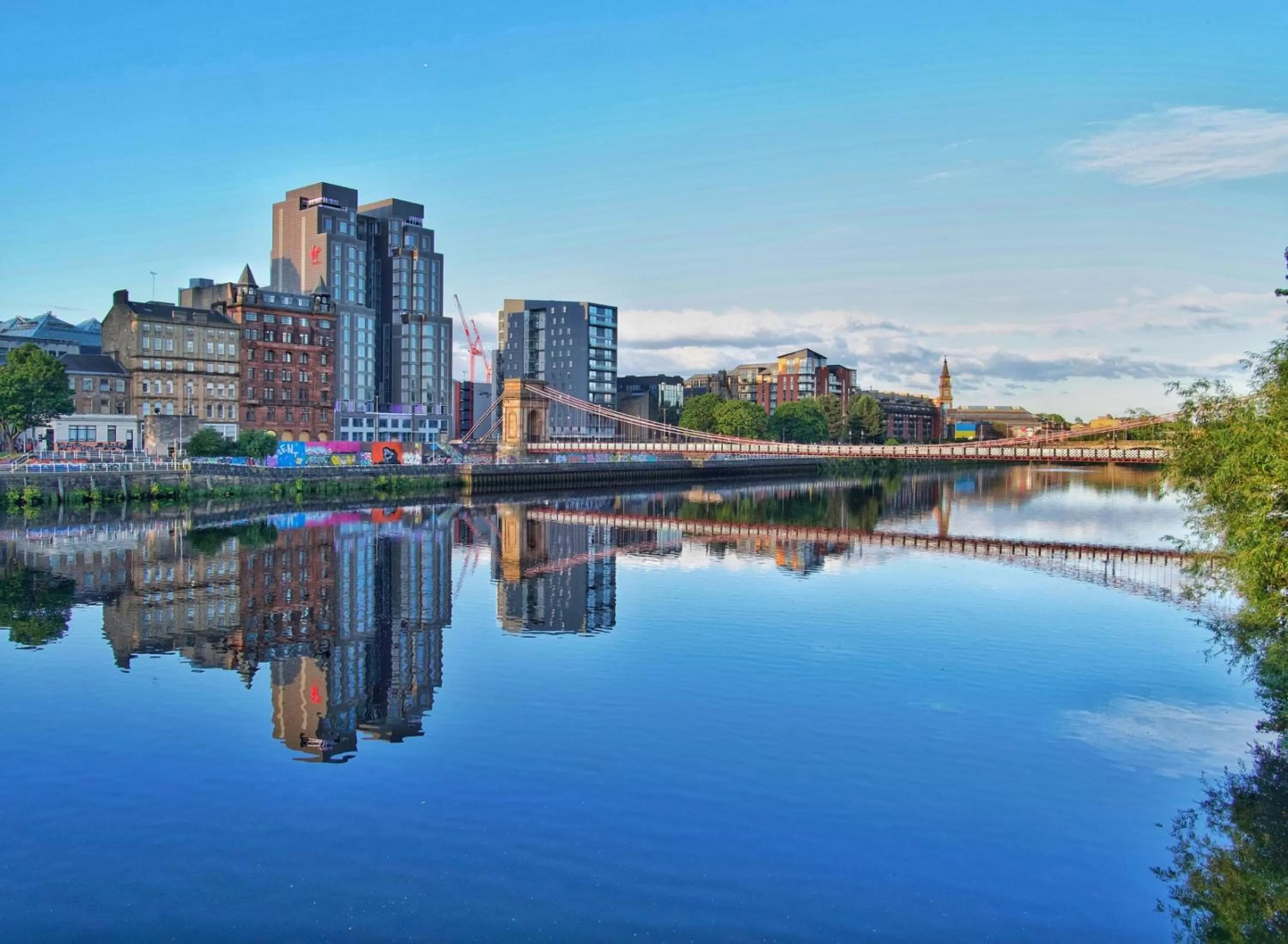 Property building, Swimming Pool in Virgin Hotels Glasgow