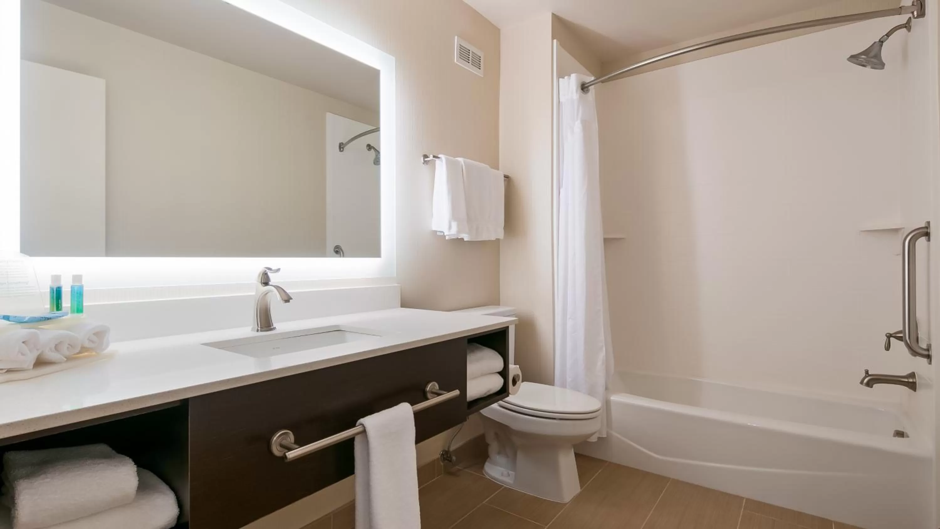 Bathroom in Holiday Inn Express Bellingham by IHG