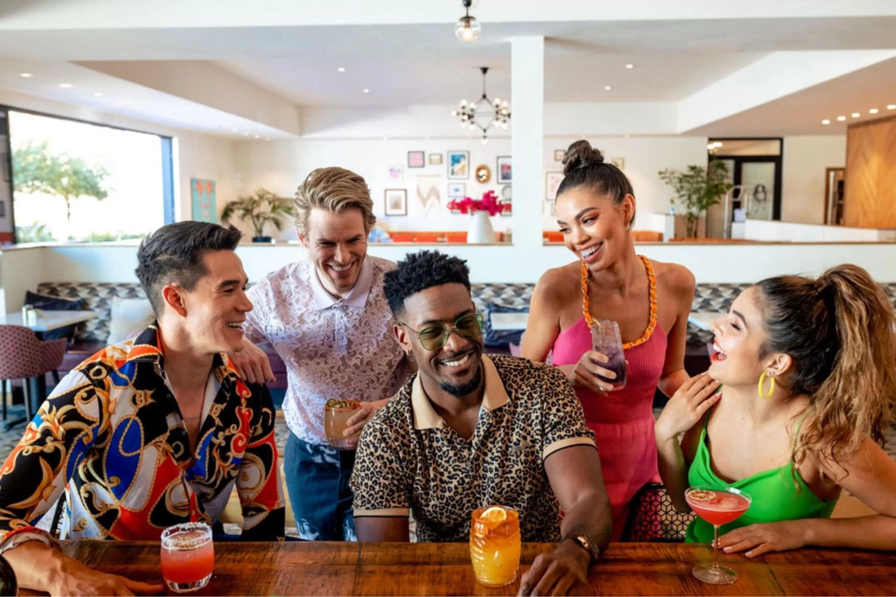 Lounge or bar in Hotel Adeline, Scottsdale, a Tribute Portfolio Hotel